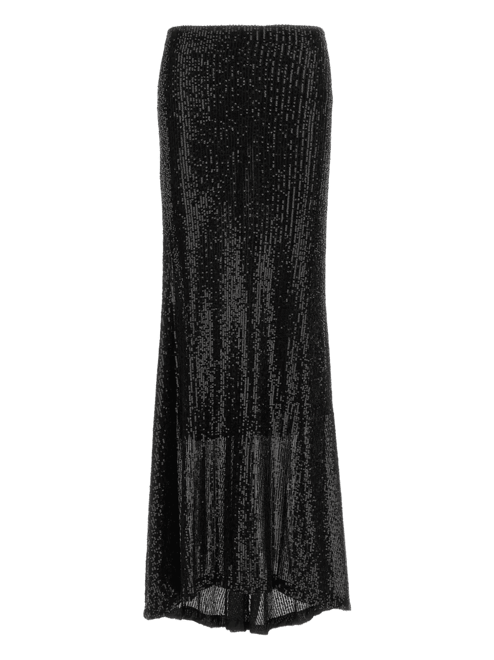sequin-embellishment maxi skirt - Image 1