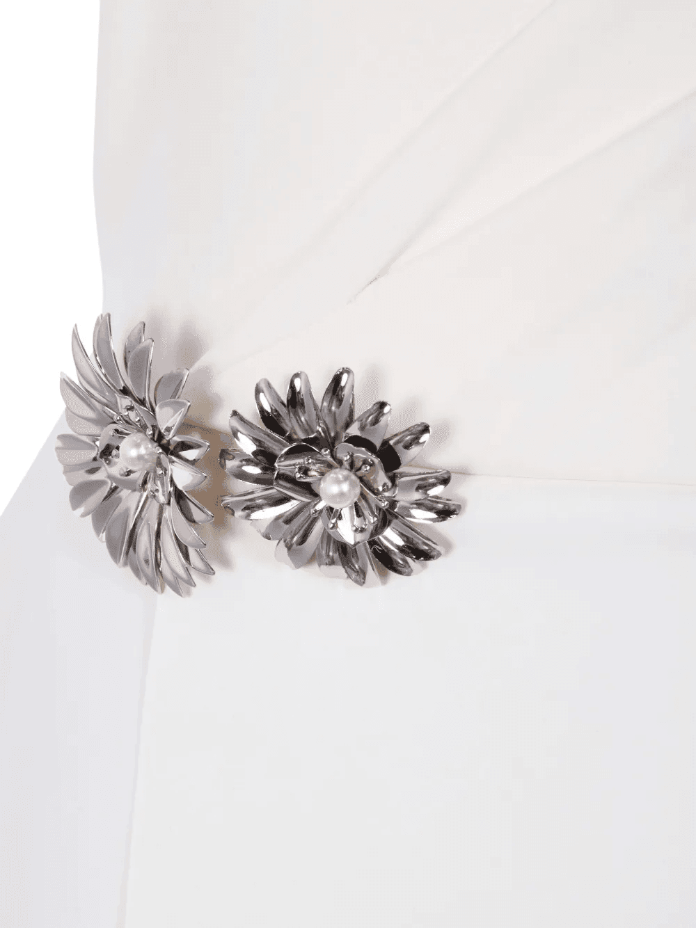 floral-embellished jumpsuit - Image 1