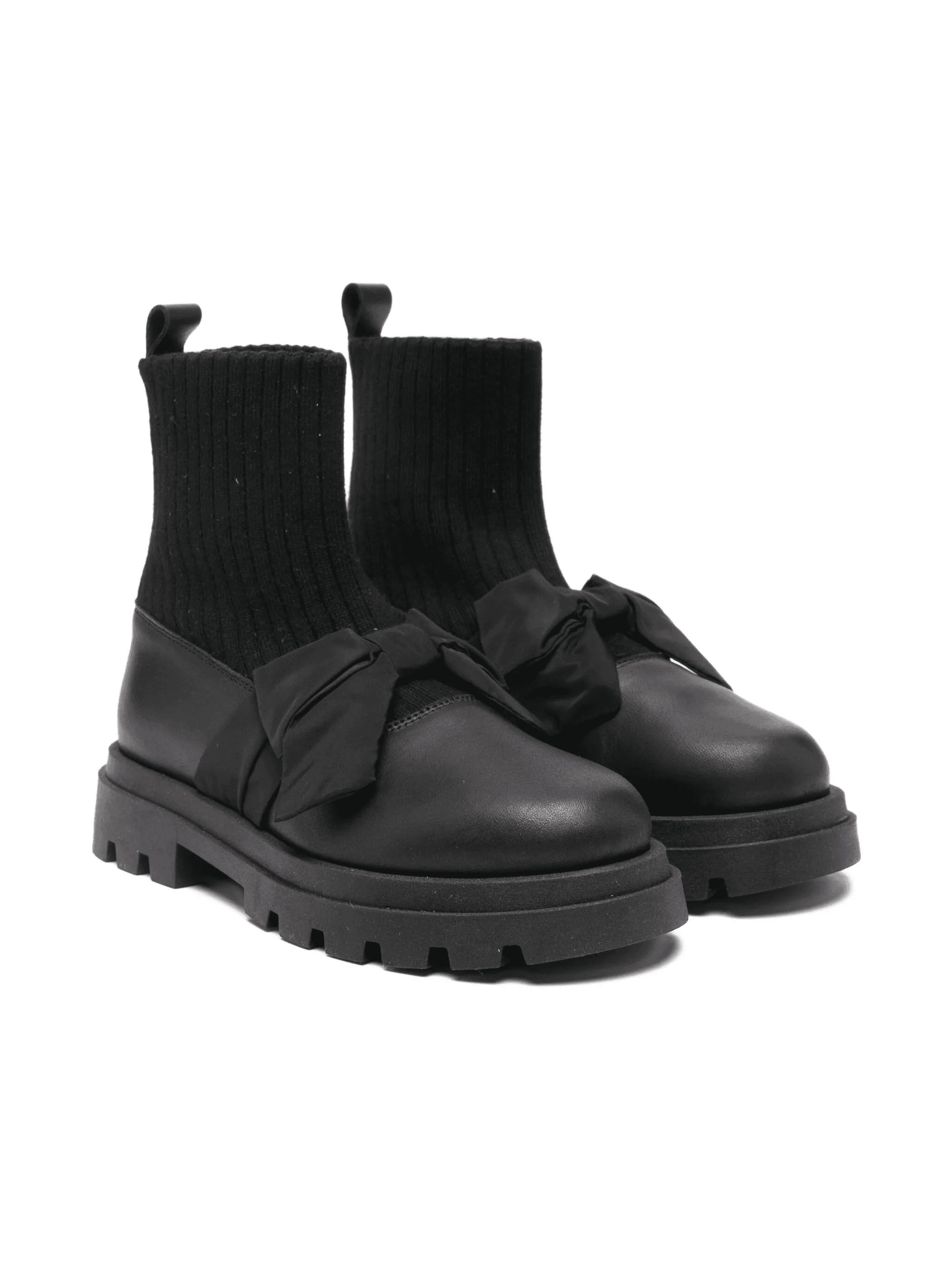 bow detail boots - Image 1