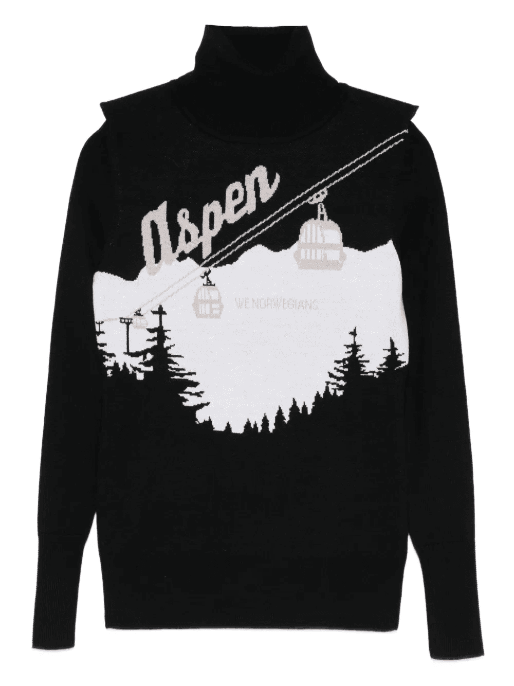 roll-neck top - Image 1