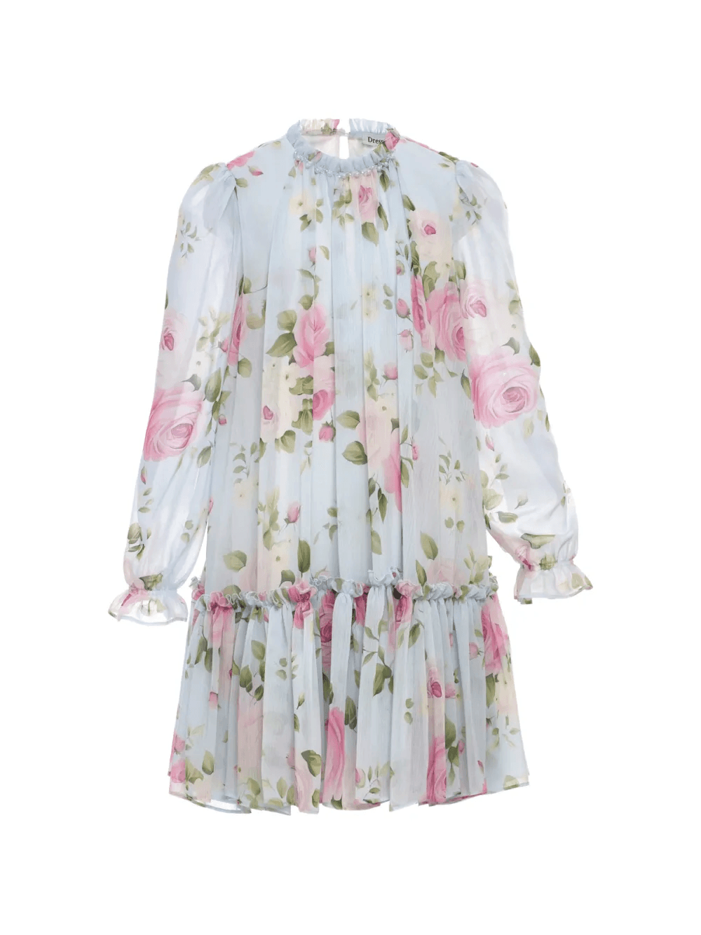 floral-print dress - Image 1