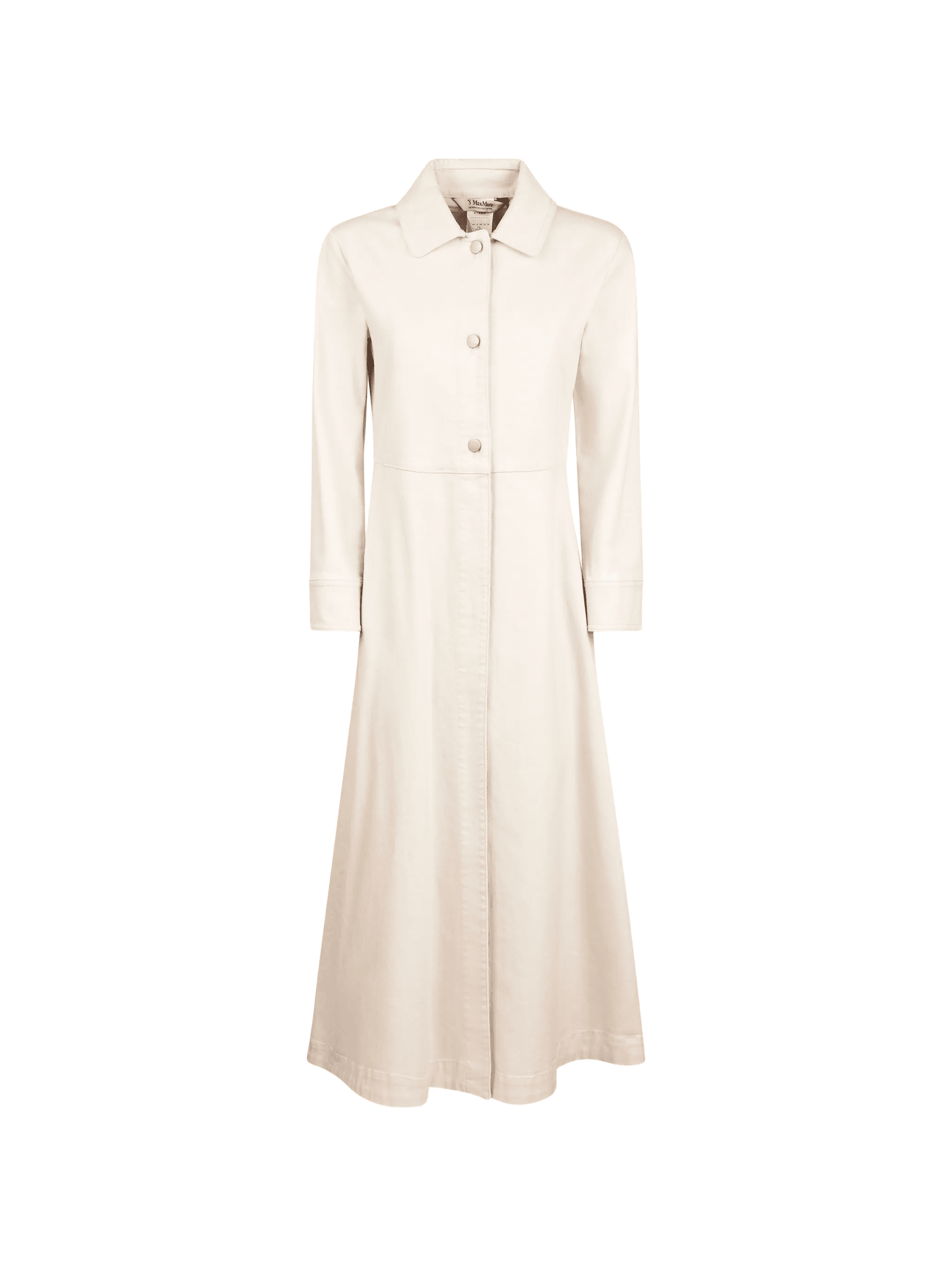 buttoned shirt dress - Image 1