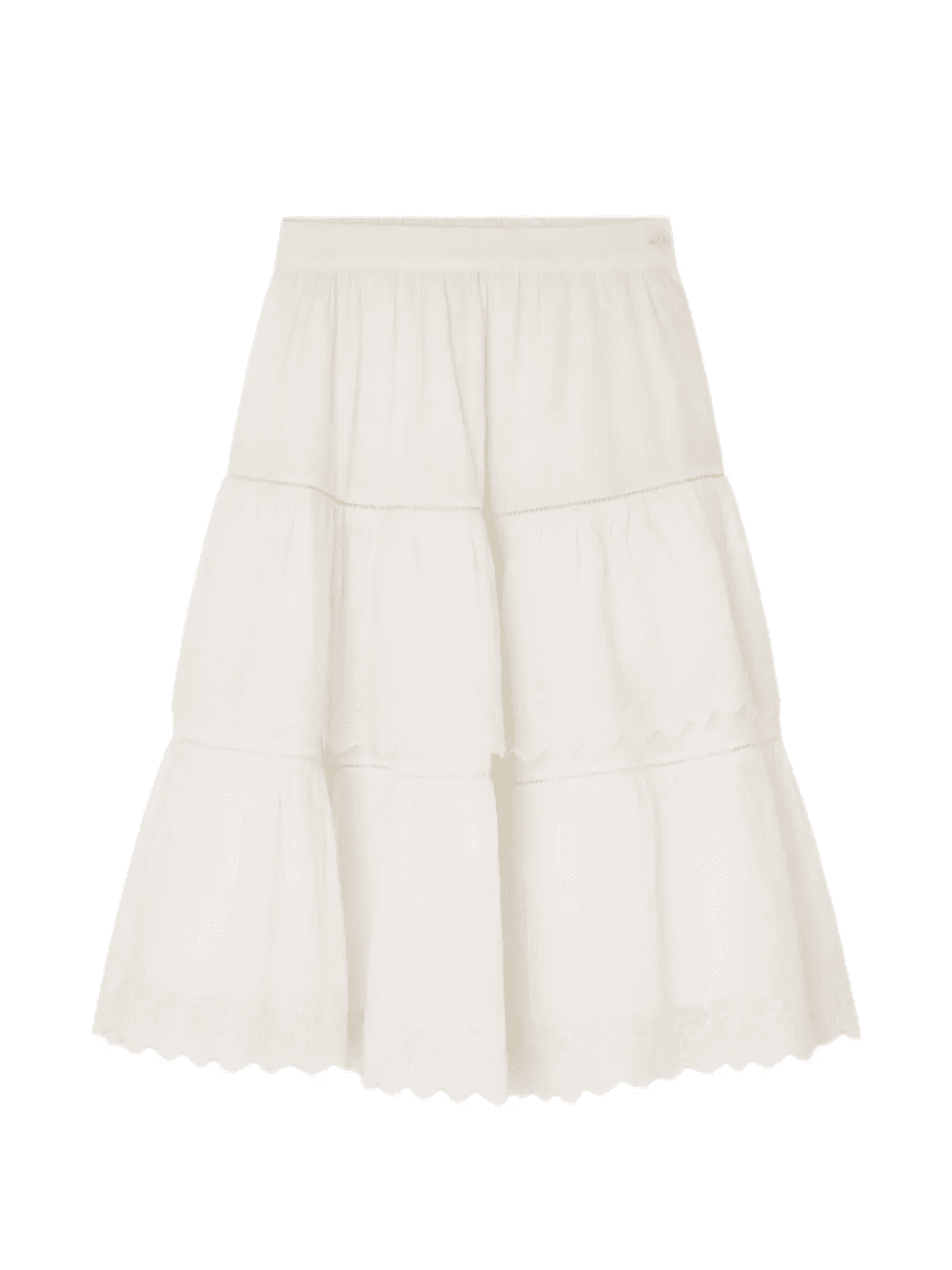 Lavona tiered skirt - Image 1