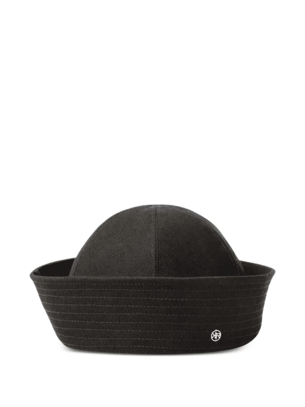 logo-plaque sailor hat - Image 1