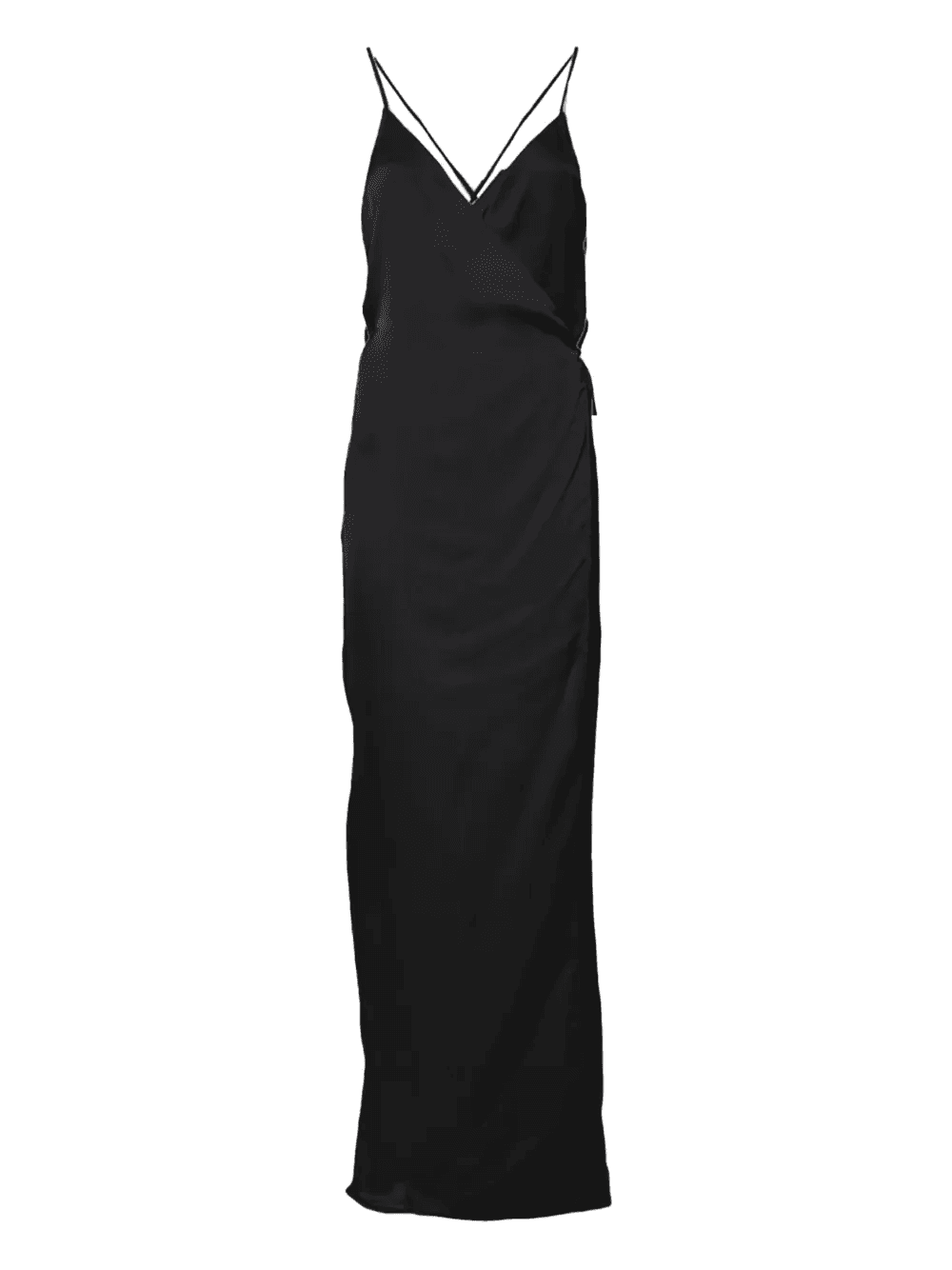 V-neck slip dress - Image 1