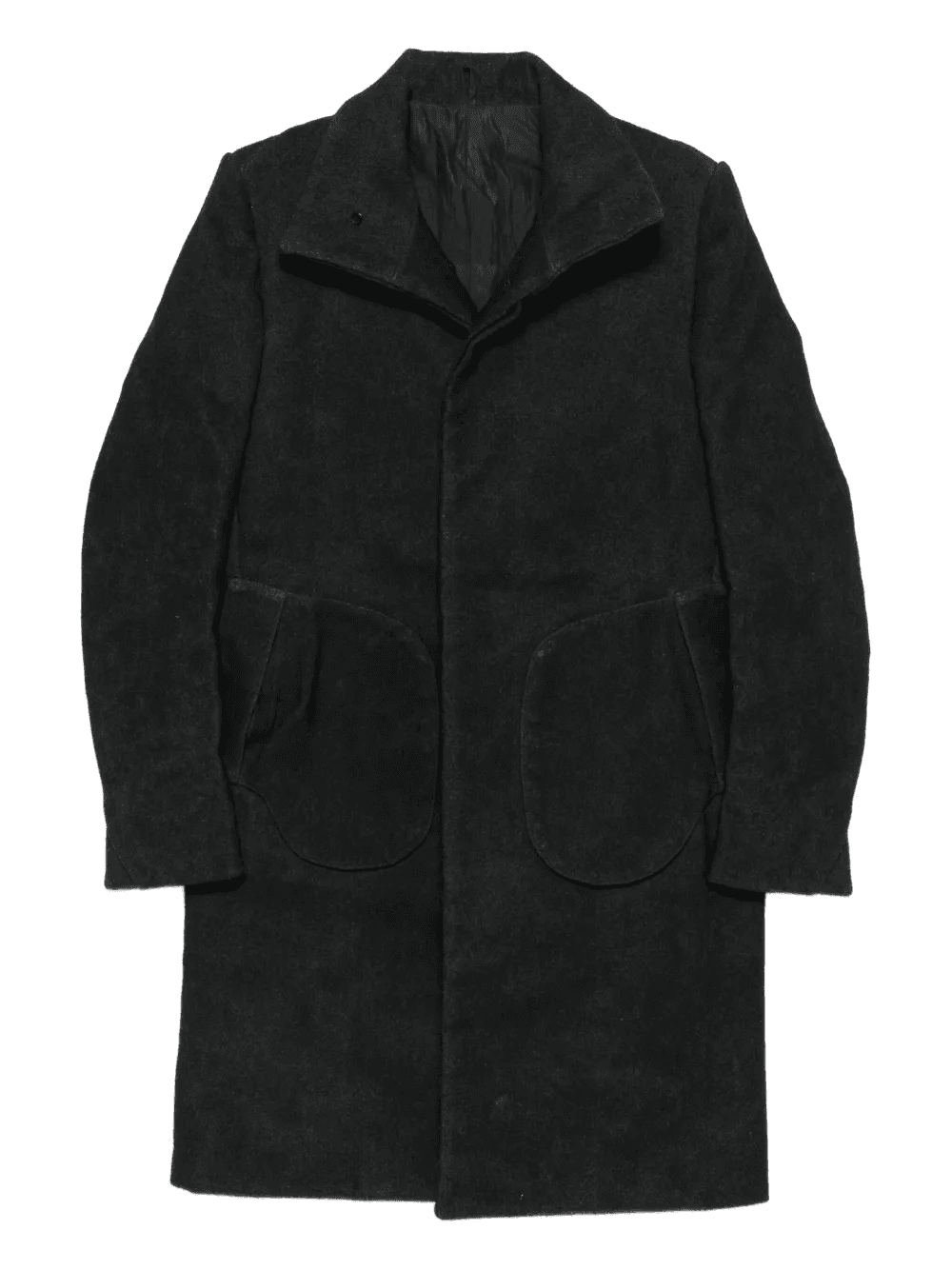 button-fastening coat - Image 1