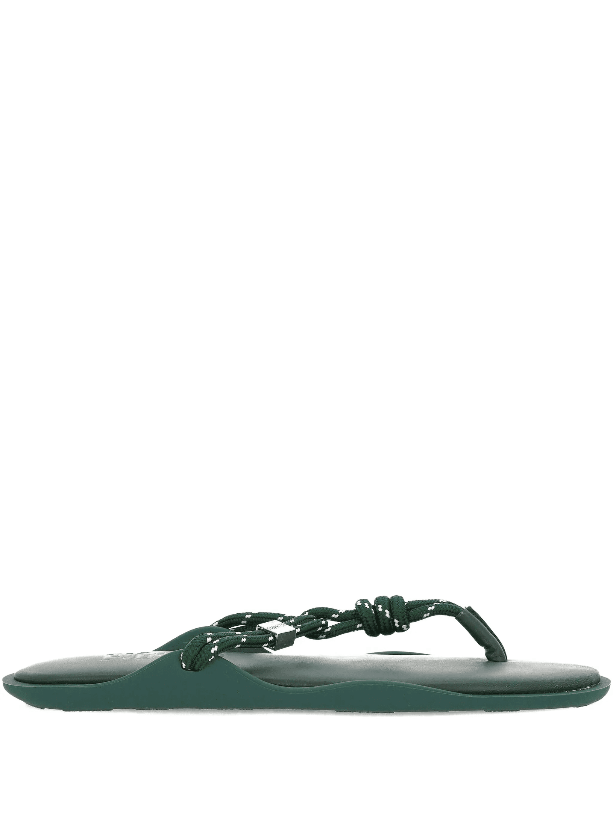 knotted flat sandals - Image 1