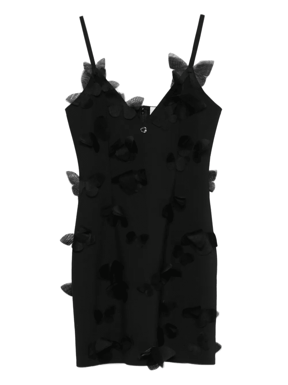 appliqué-detailing dress - Image 1