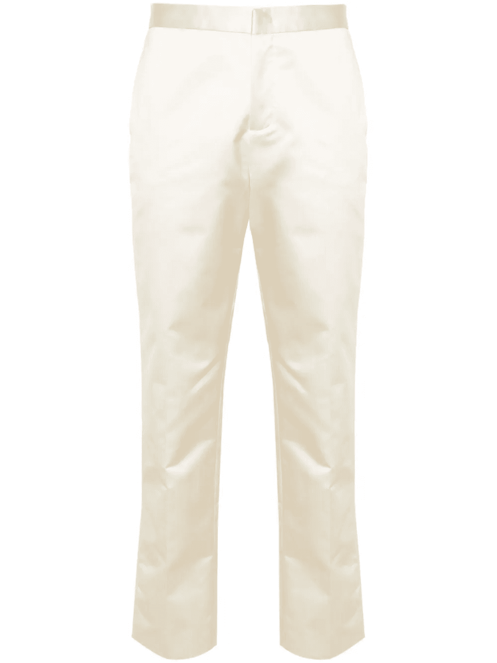 tailored satin trousers - Image 1