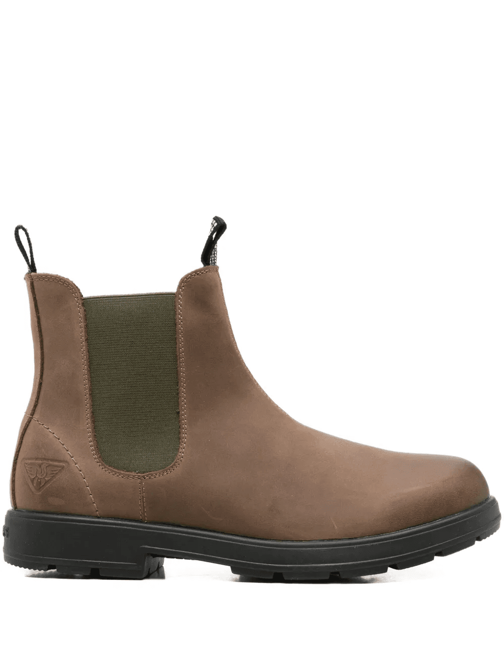 leather chelsea boots - Image 1