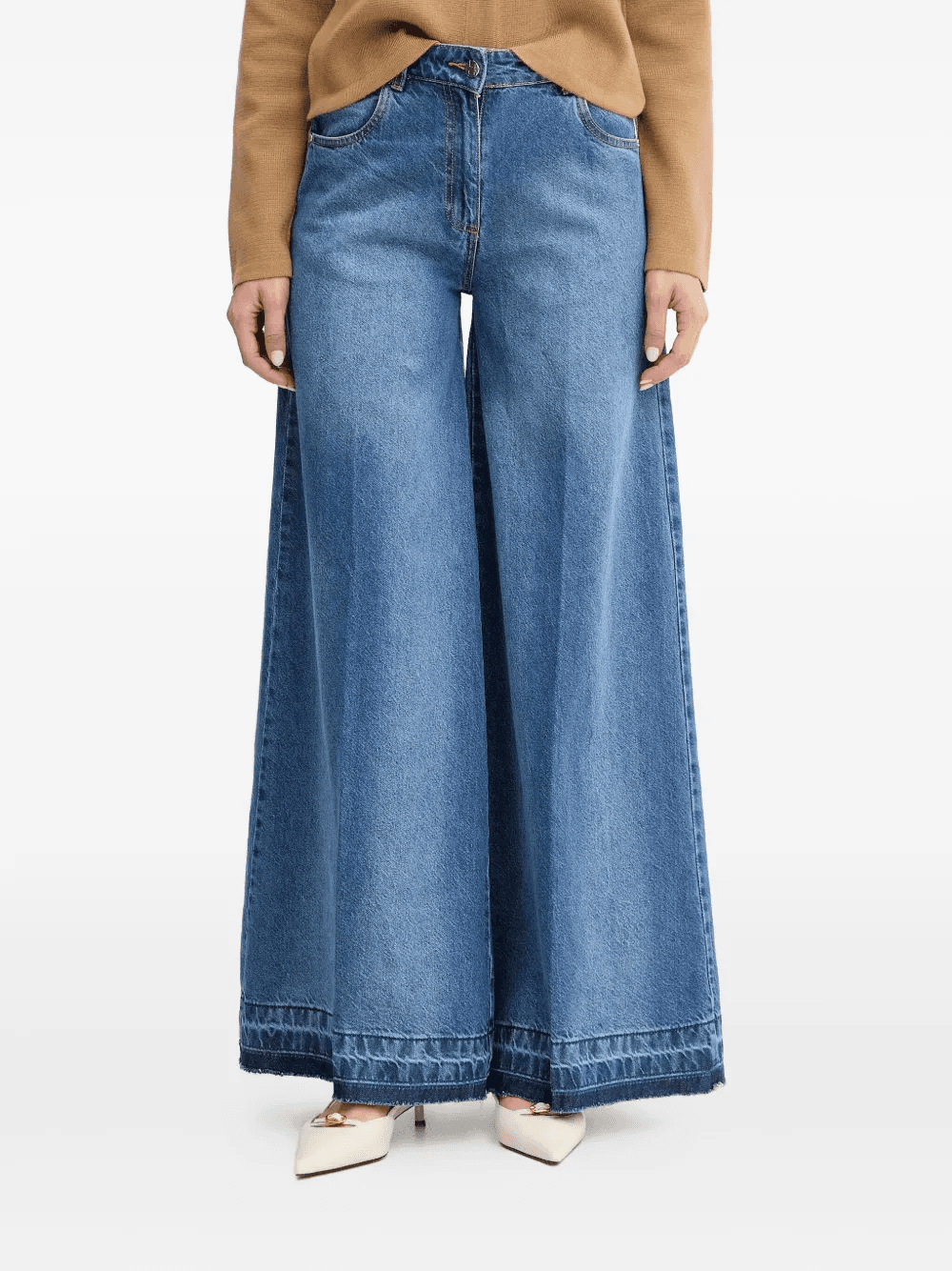 frayed jeans - Image 1