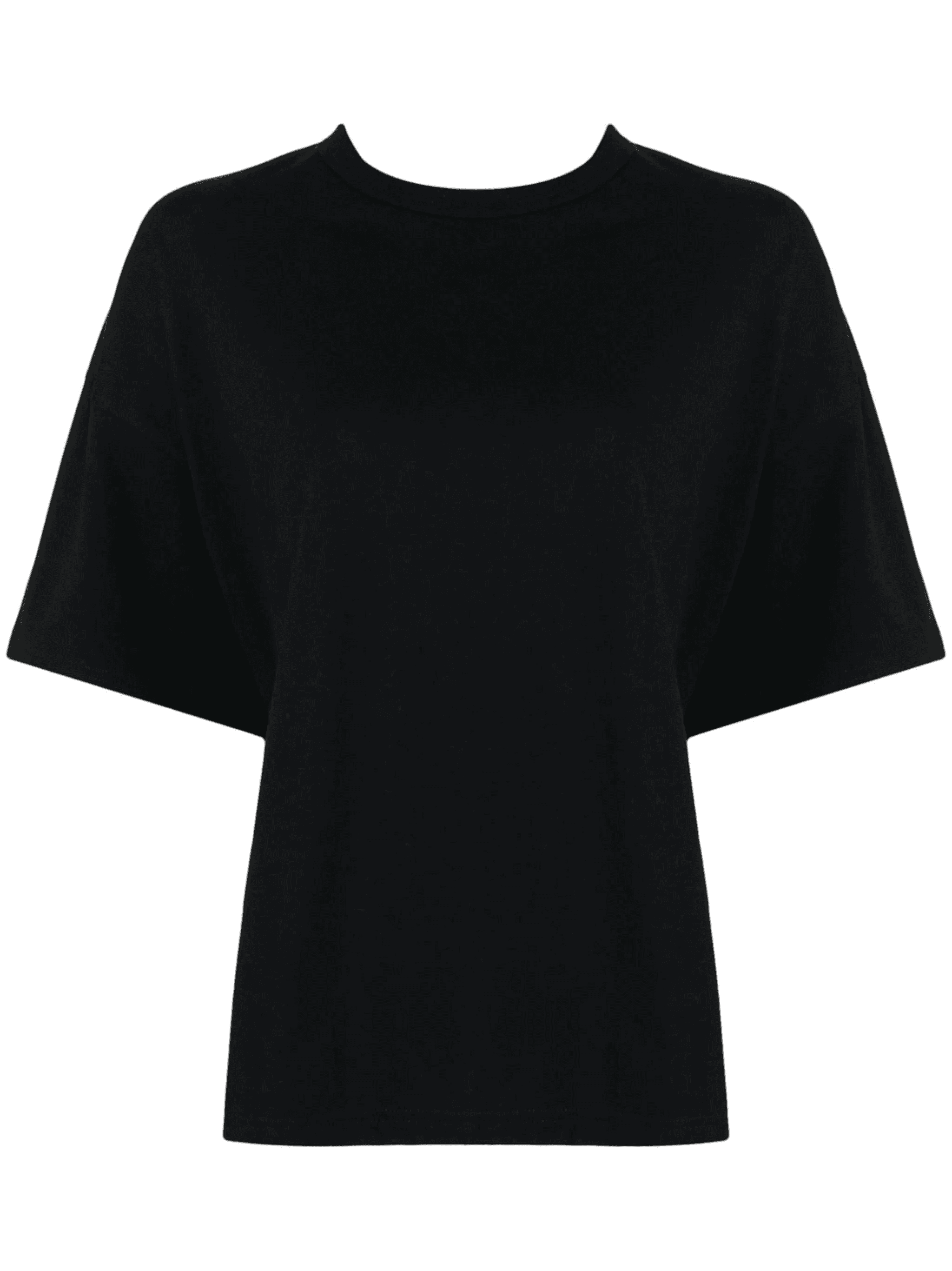 drop-shoulder cotton T-shirt - Image 1