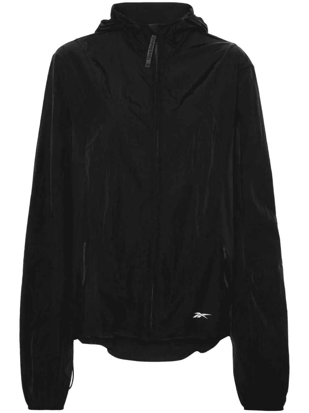 panelled hooded track jacket - Image 1