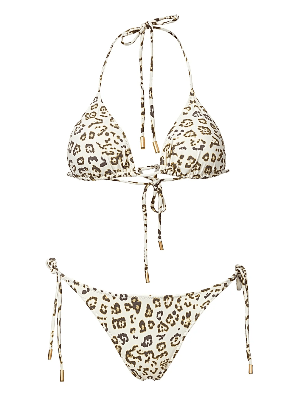 KYLE animal-print tie bikini - Image 1