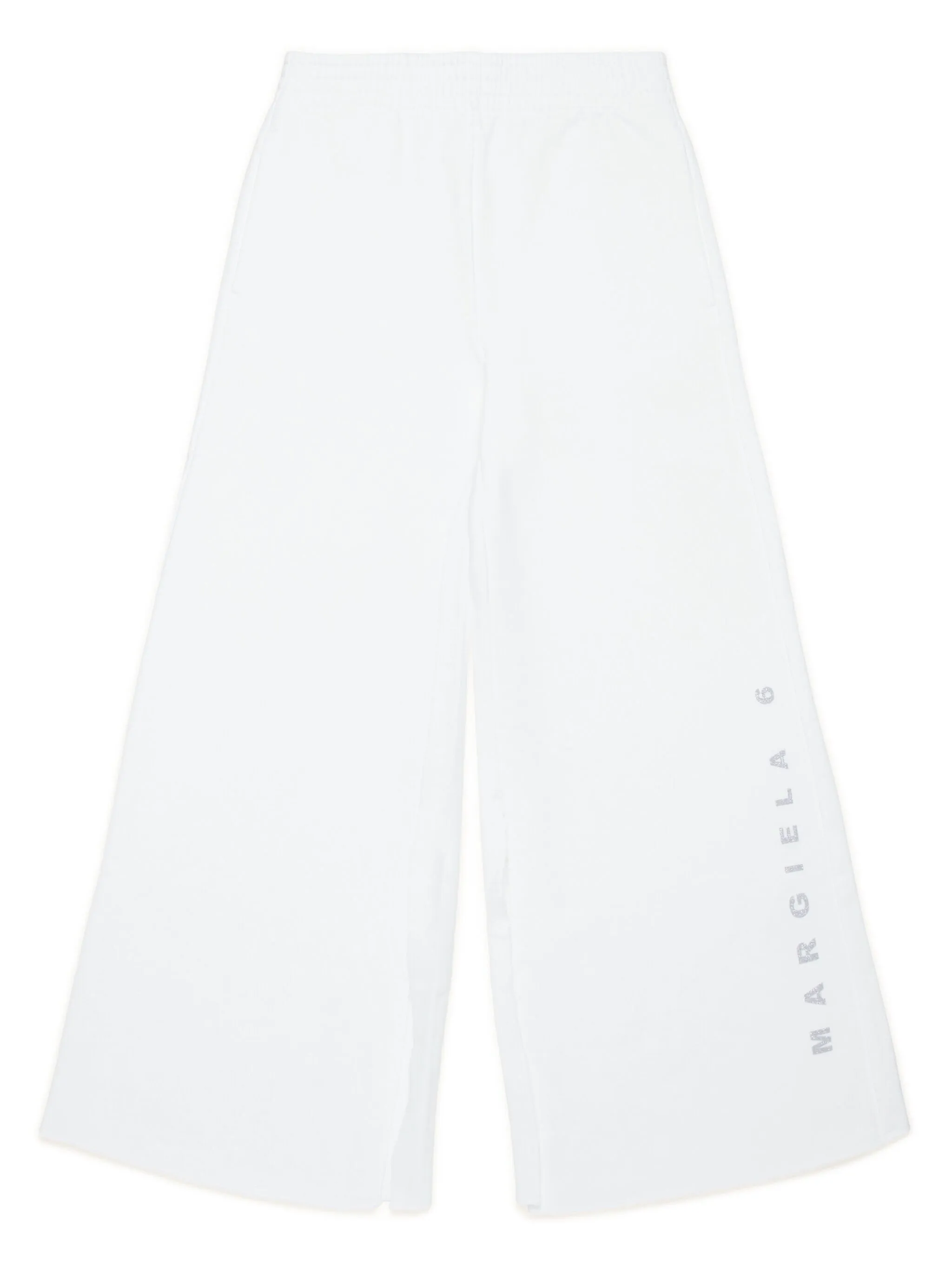 logo-print cotton trousers - Image 1
