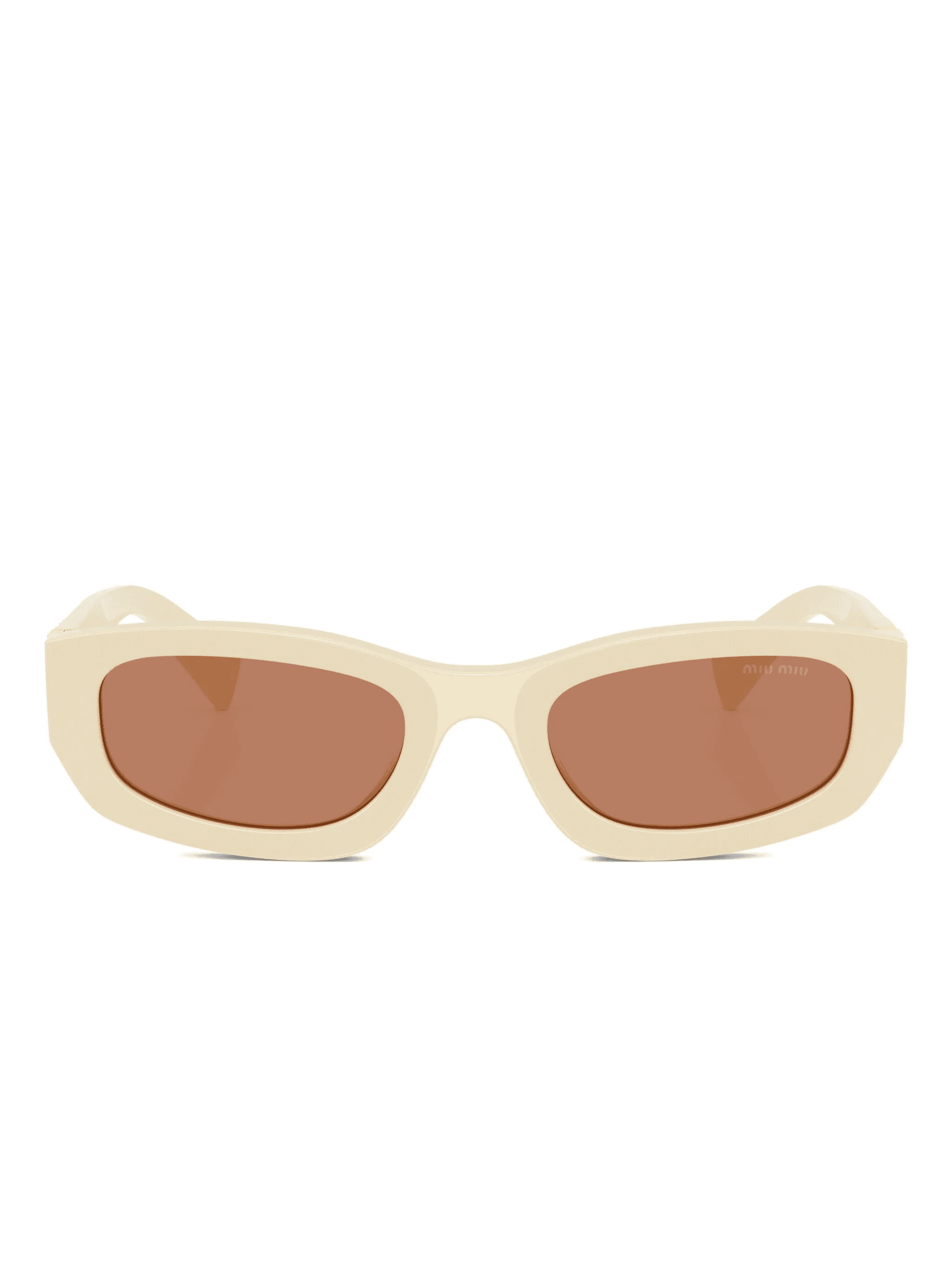 geometric-frame sunglasses - Image 1