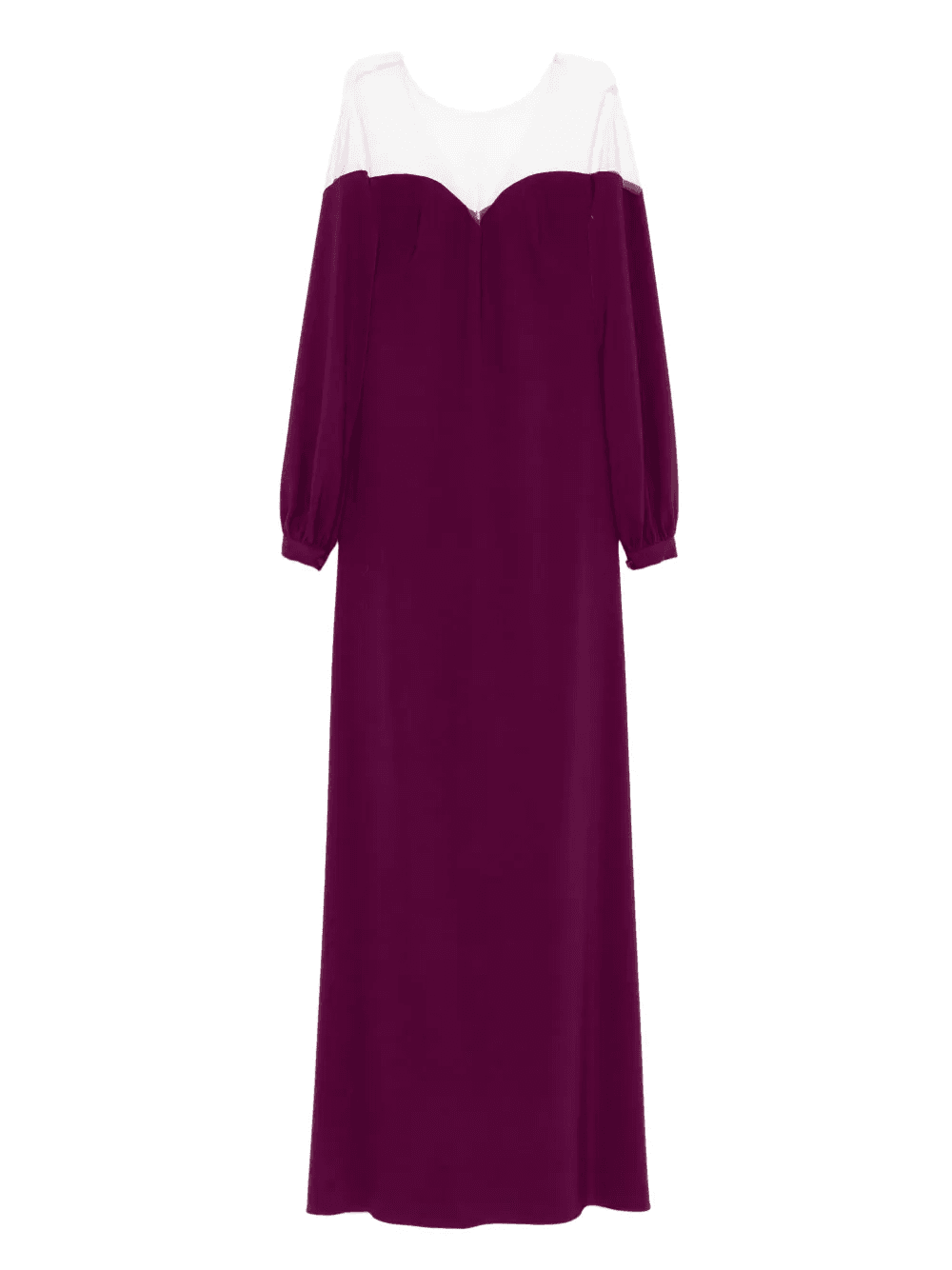 Rafaela long-sleeves maxi dress - Image 1