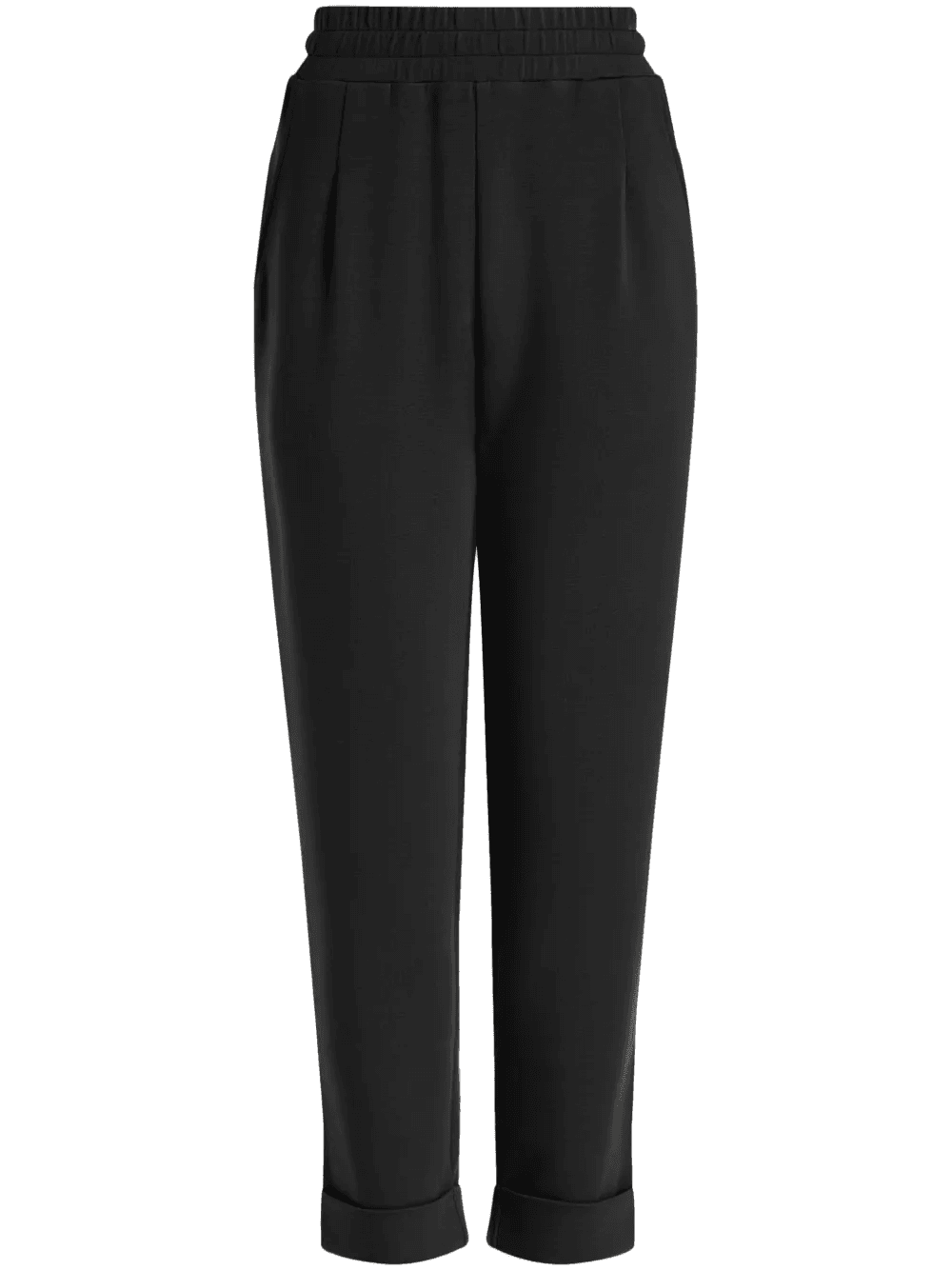 The Rolled pleated track pants - Image 1