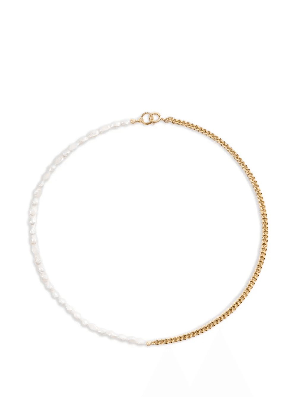 Pheonix pearl chain necklace - Image 1