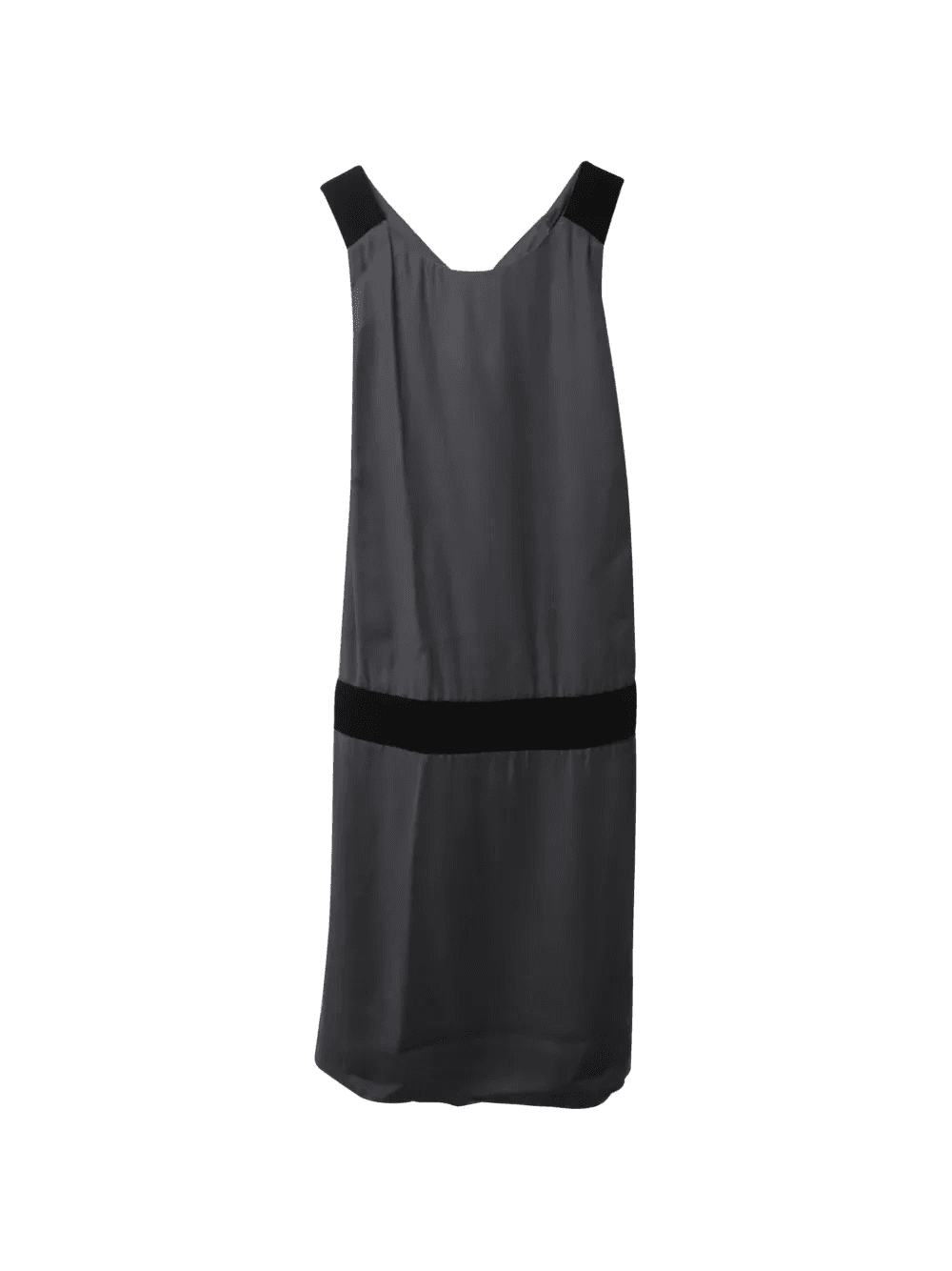 backless velvet-detail bow-embellishment mini dress - Image 1