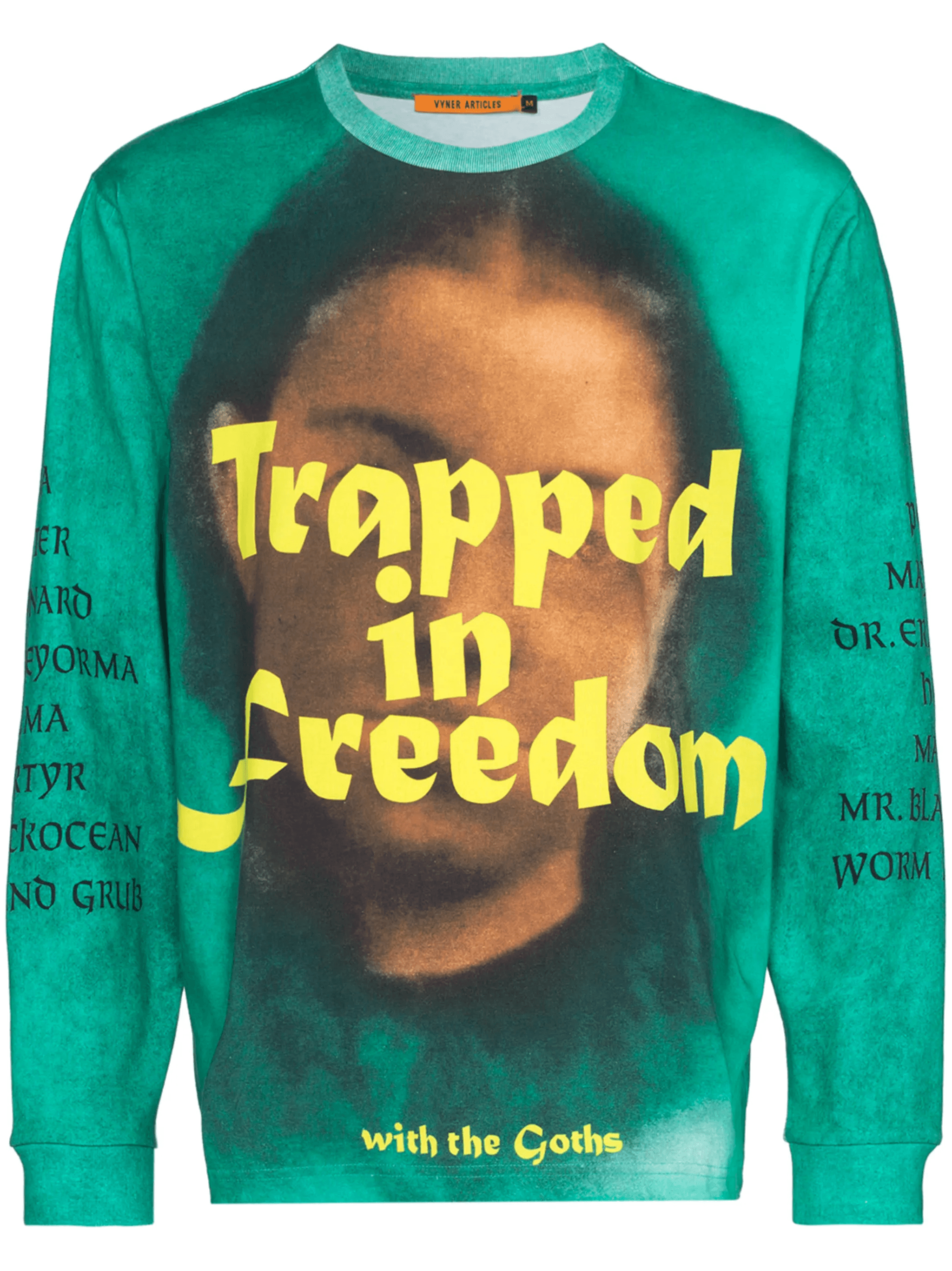 Trapped printed T-shirt - Image 1