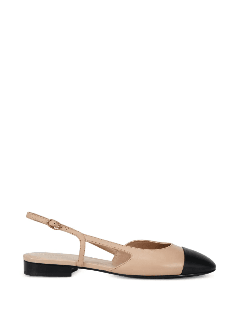 two-tone slingback ballet flats - Image 1