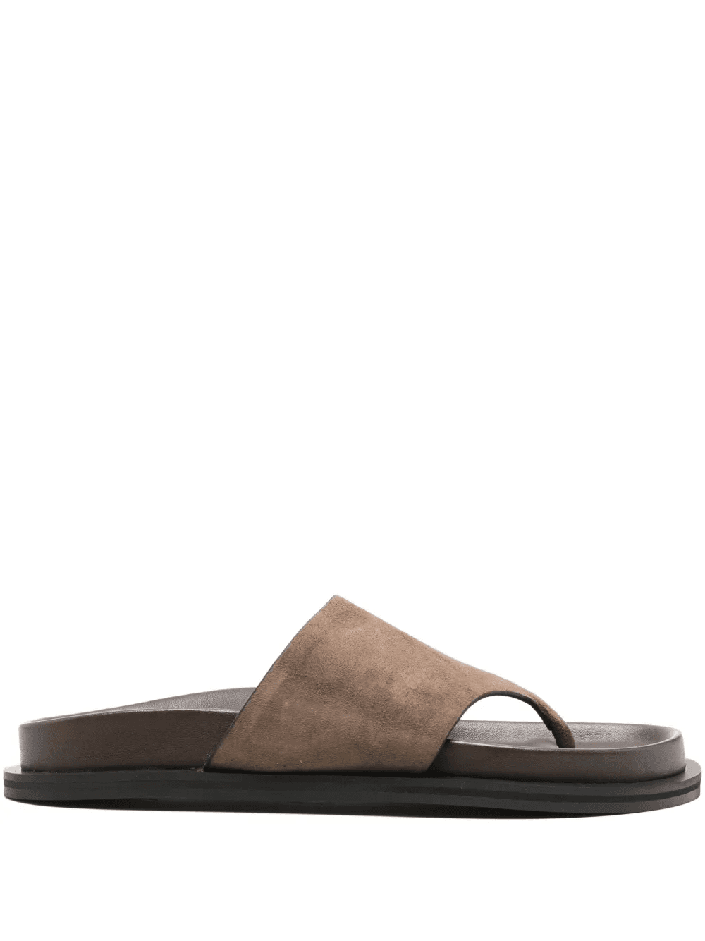 Imara suede flat sandals - Image 1