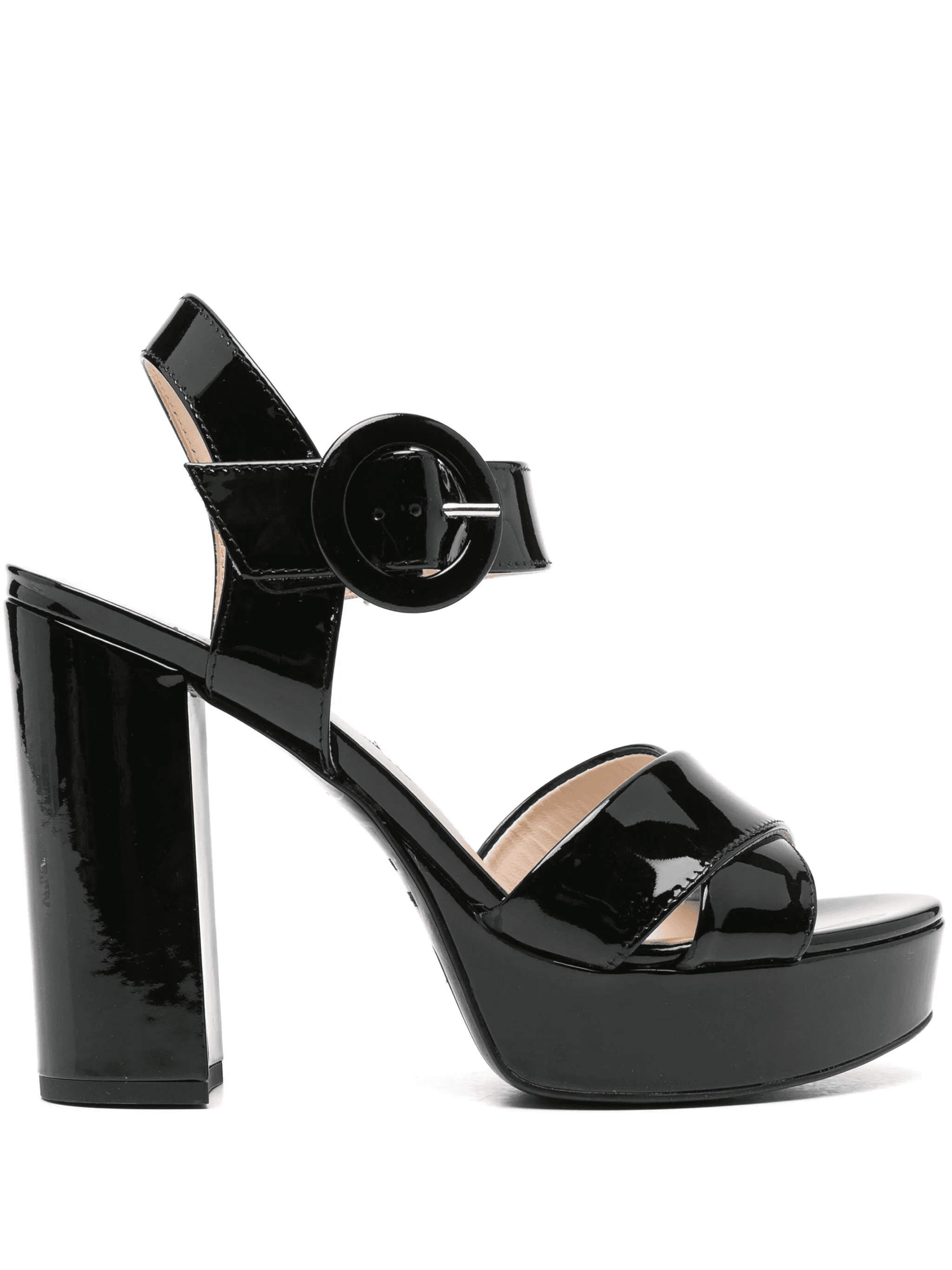 115mm patent leather sandals - Image 1