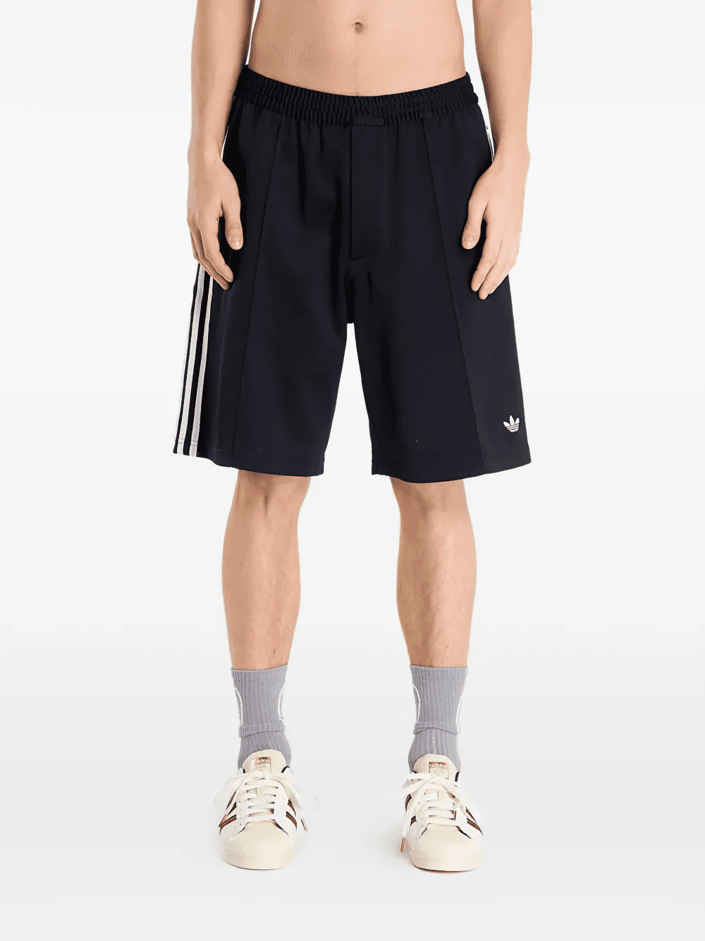x Wales Bonner twill stripe short - Image 1