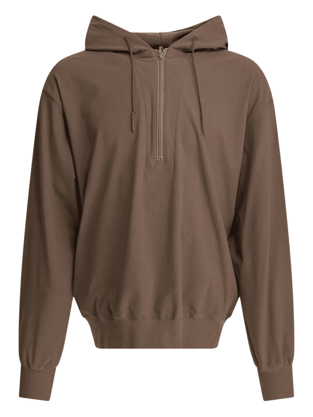 half-zip hoodie - Image 1