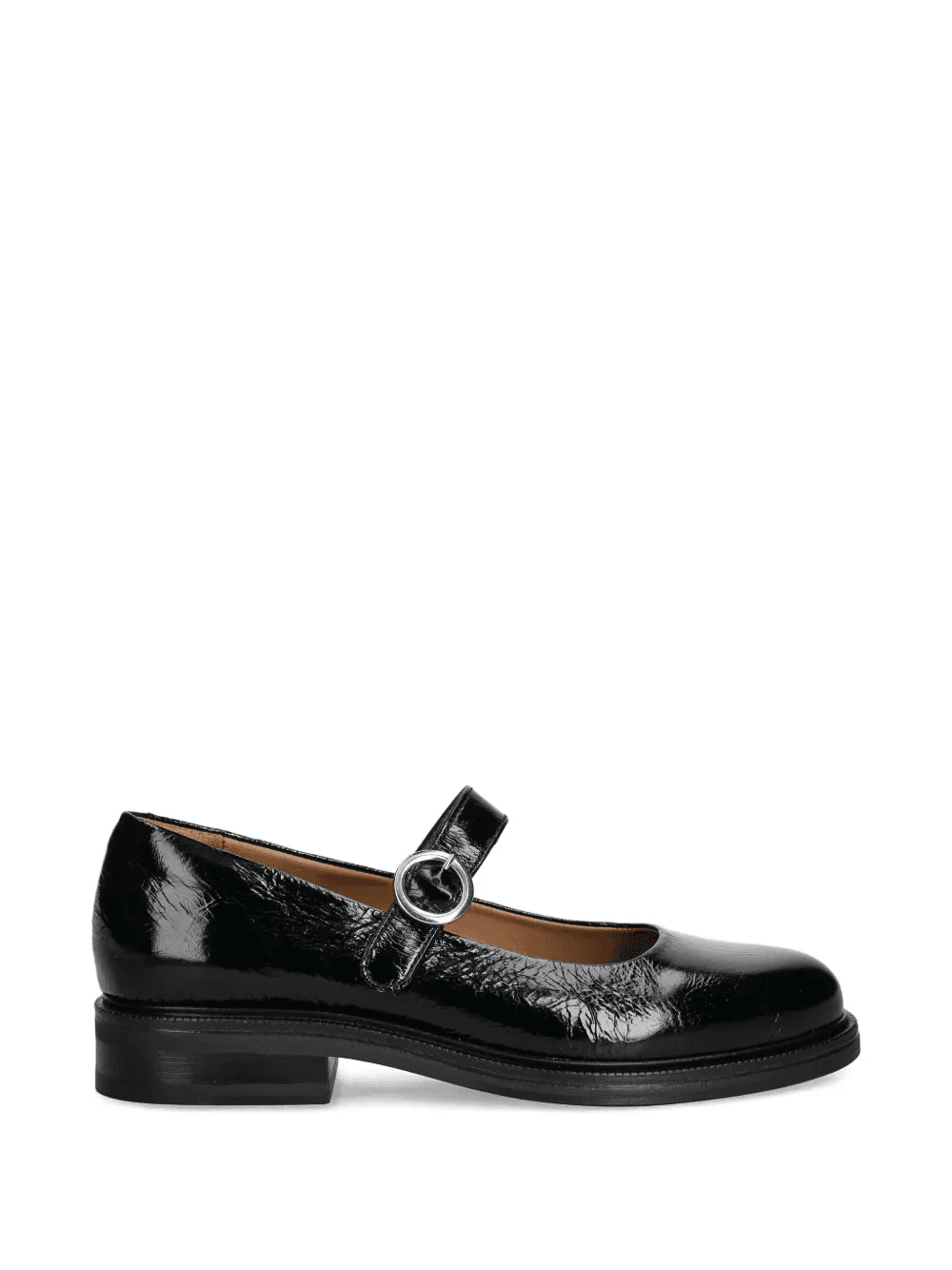buckle-strap ballet flats - Image 1