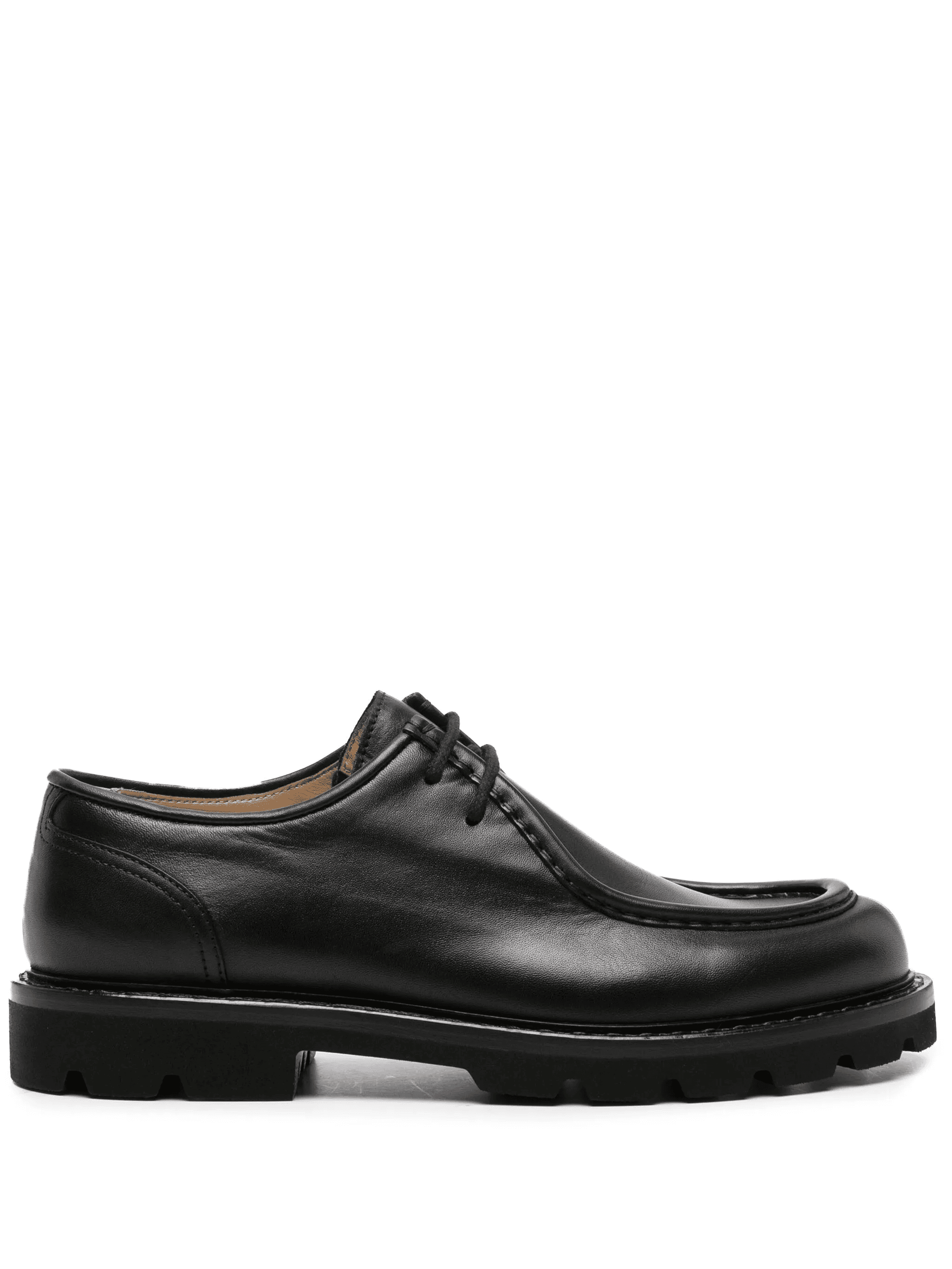 Damiano leather derby shoes - Image 1