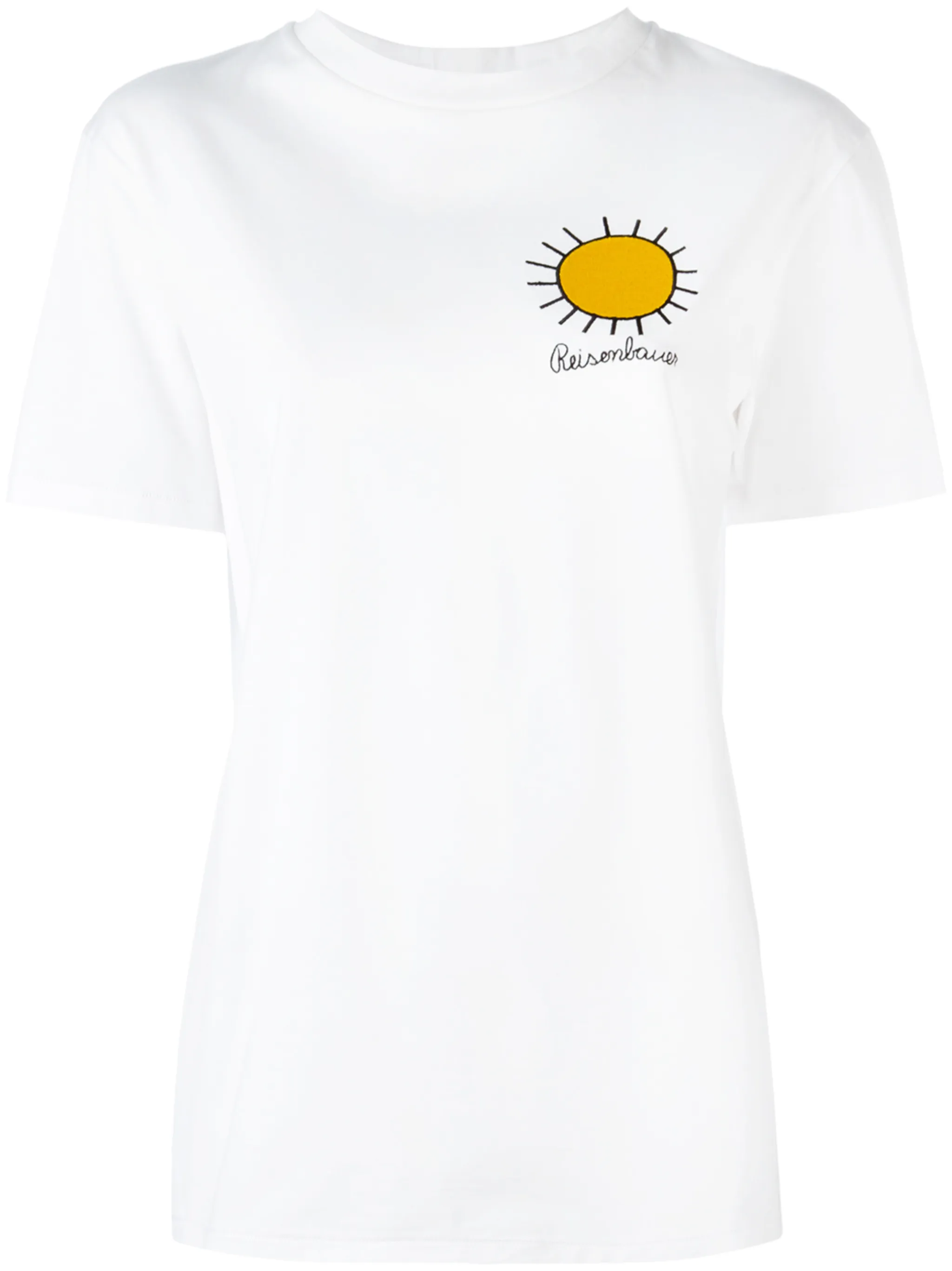 embroidered sun T-shirt - Image 1