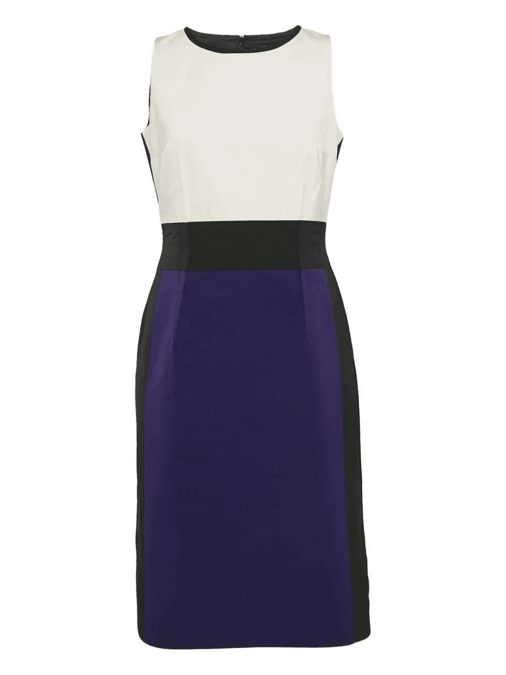 colourblock sleeveless dress - Image 1