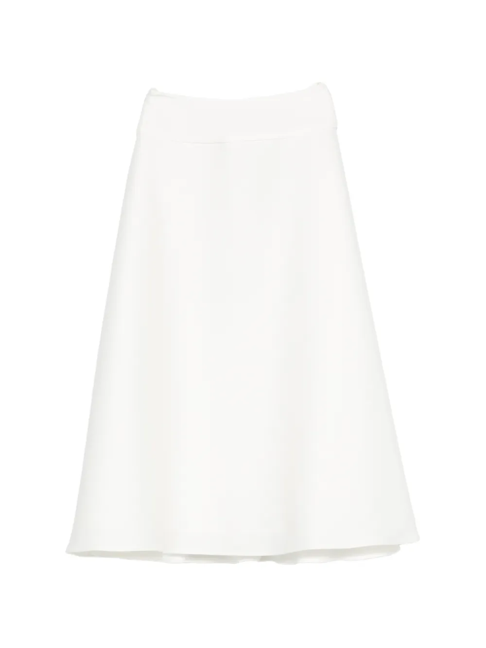 A-line midi skirt - Image 1