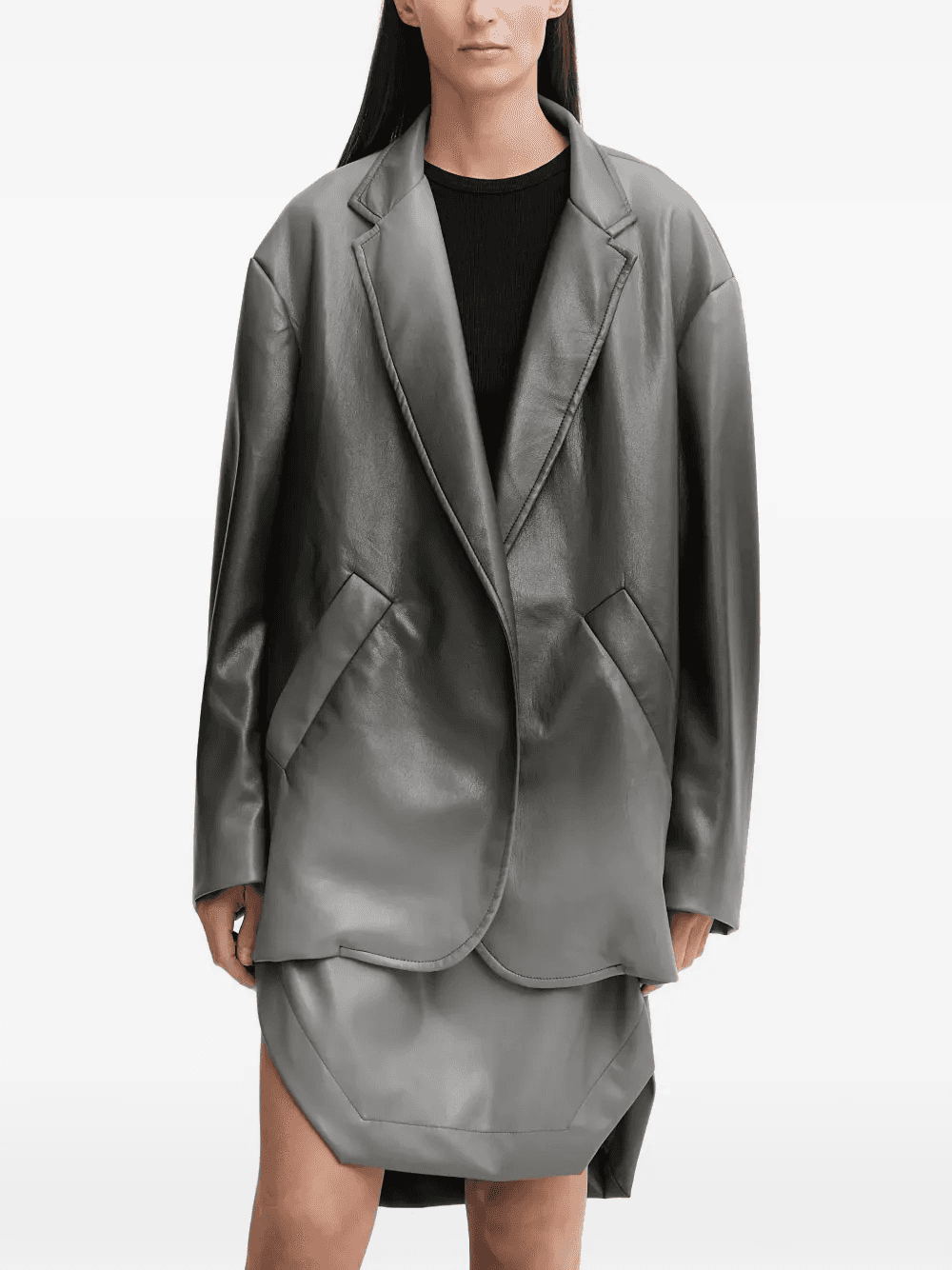 ombré oversized jacket - Image 1