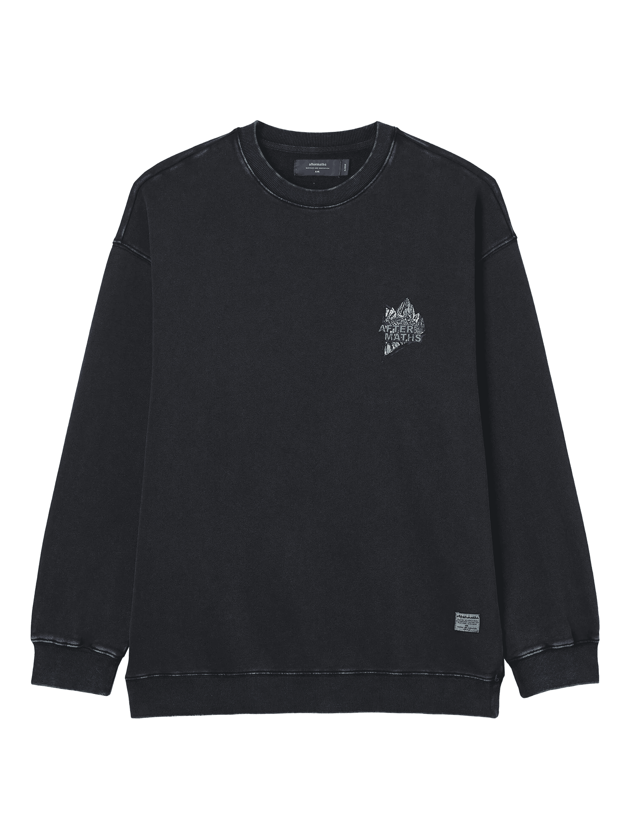 graphic print sweatshirt - Image 1