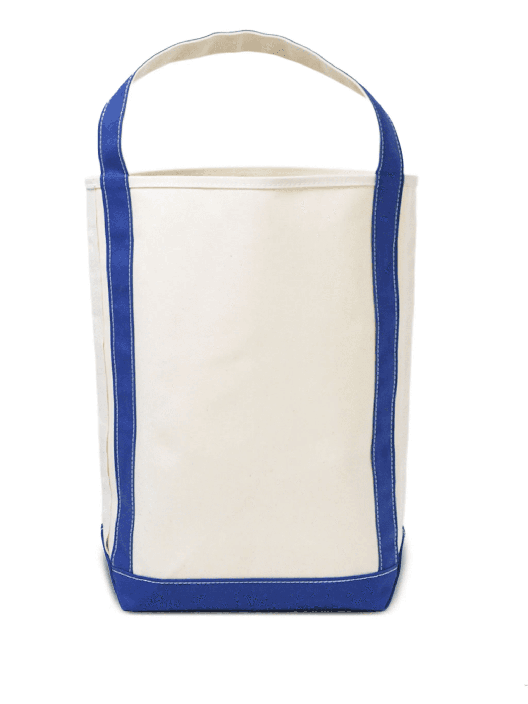 two-tone tote bag - Image 1