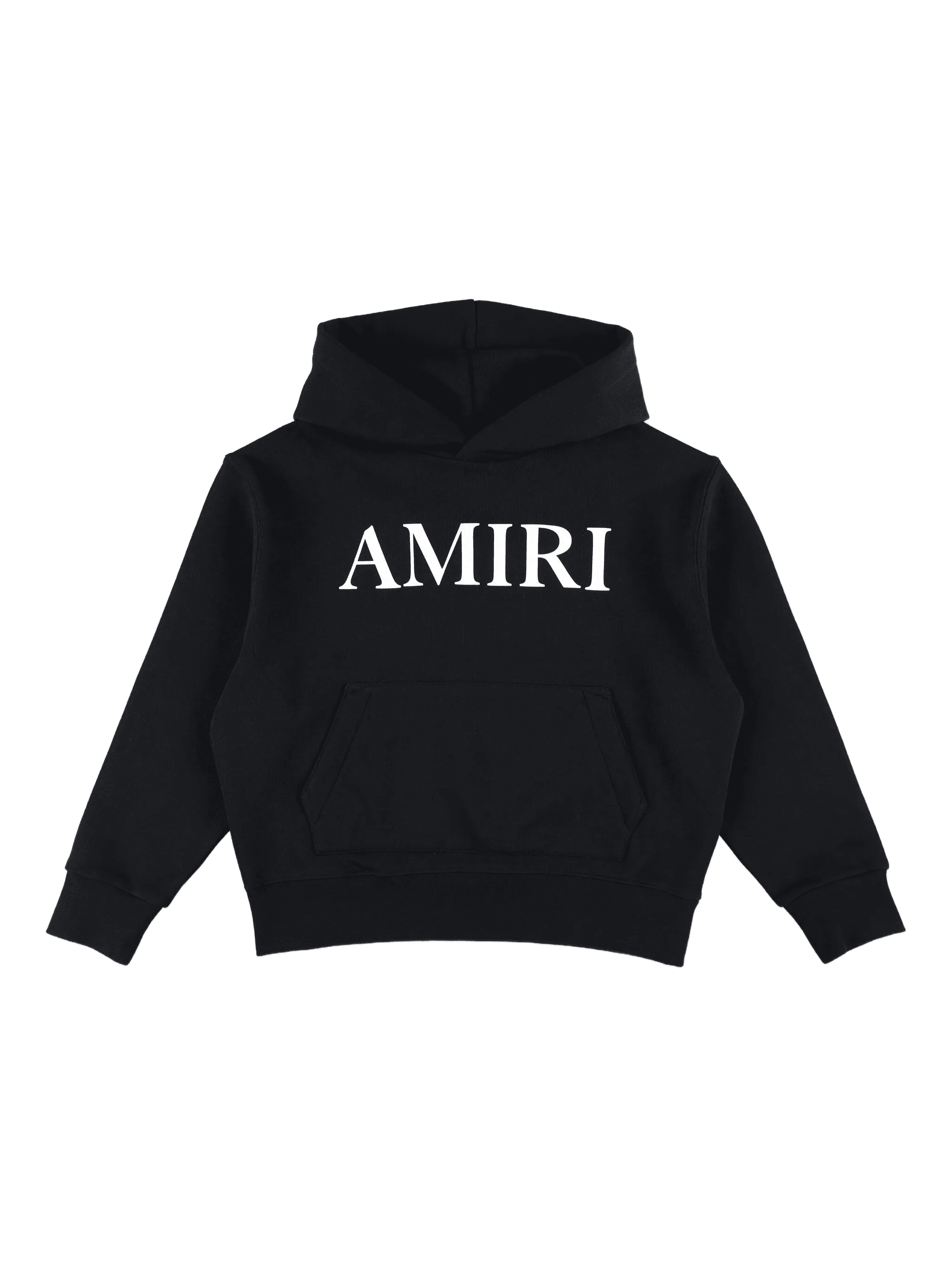 logo-print hoodie - Image 1