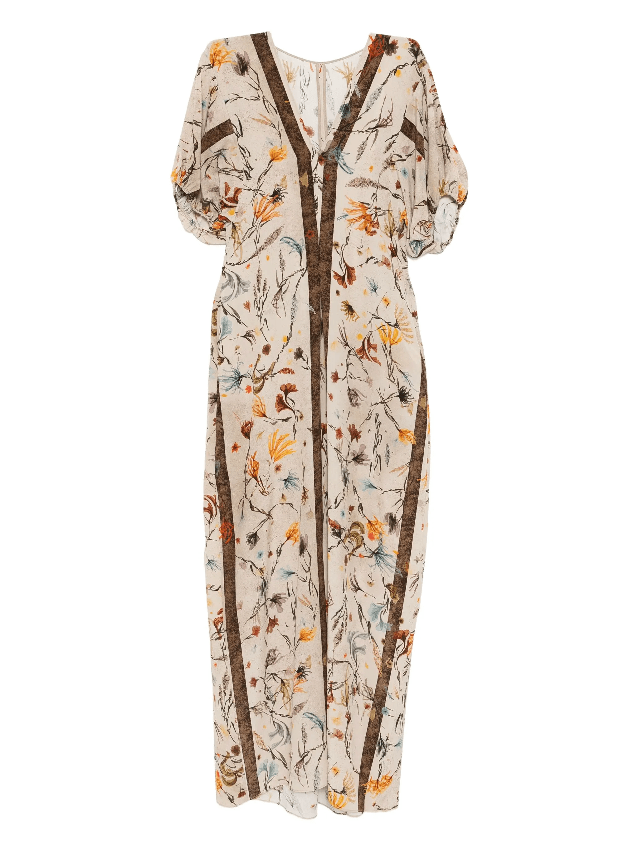 floral-print maxi dress - Image 1