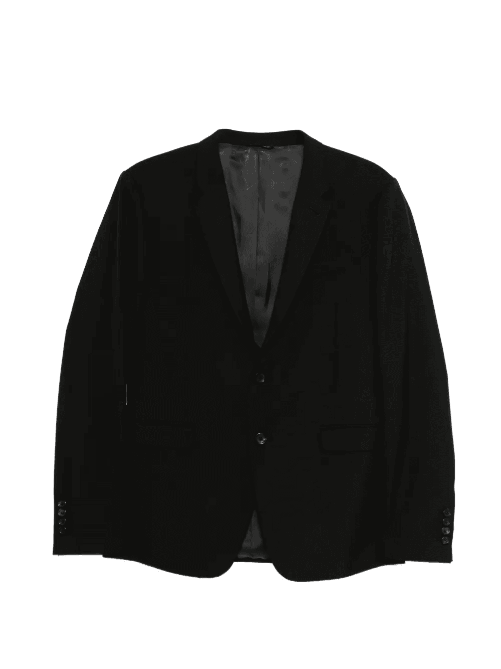 single-breasted blazer - Image 1