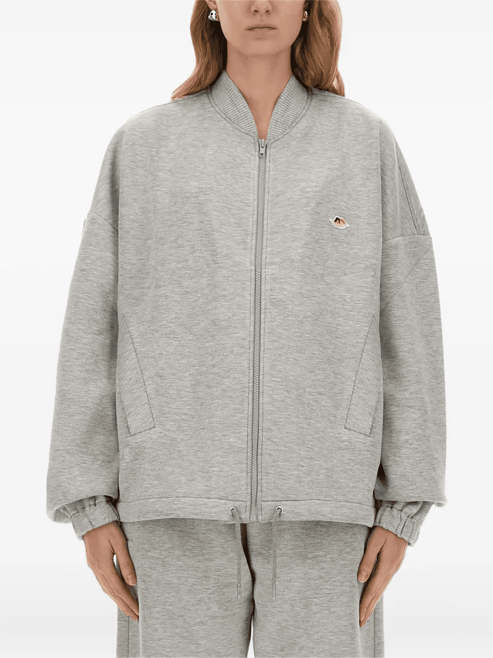 zip-up bomber jacket - Image 1