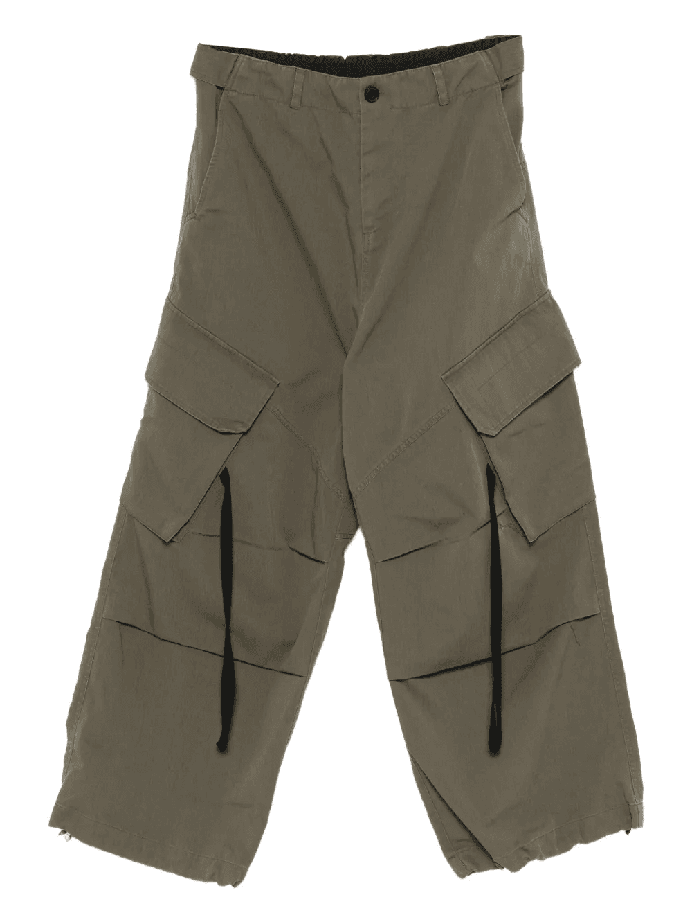 cotton cargo trousers - Image 1