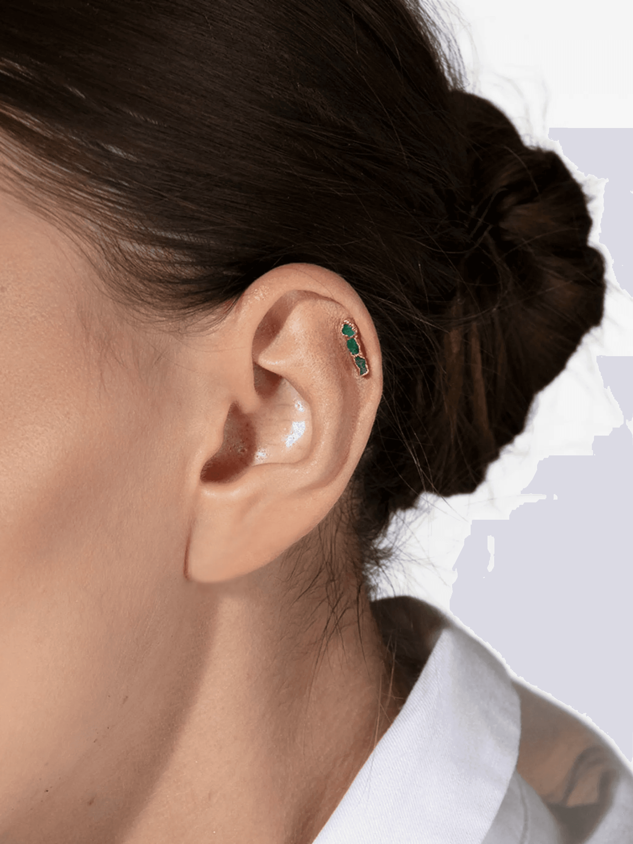 Aretes stud earrings - Image 1