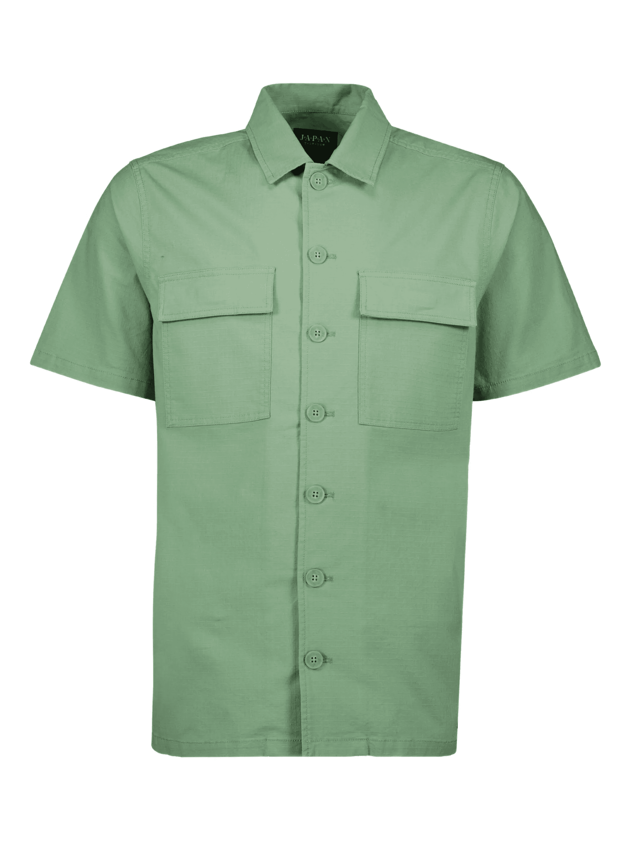 Gaky flap-pocket short-sleeve shirt - Image 1