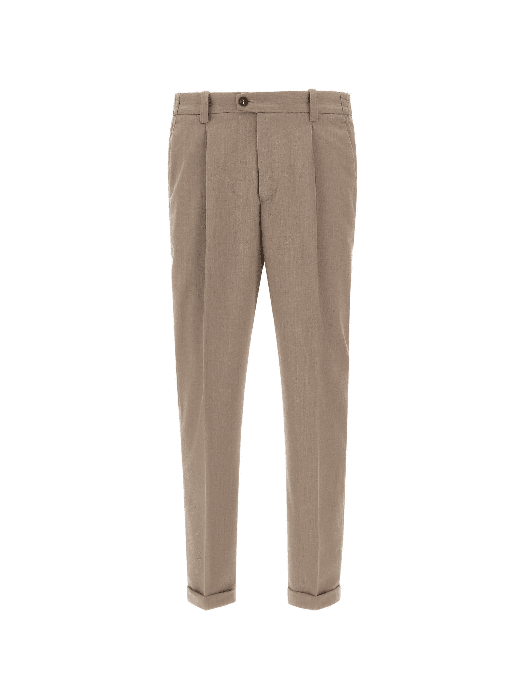pleated trousers - Image 1