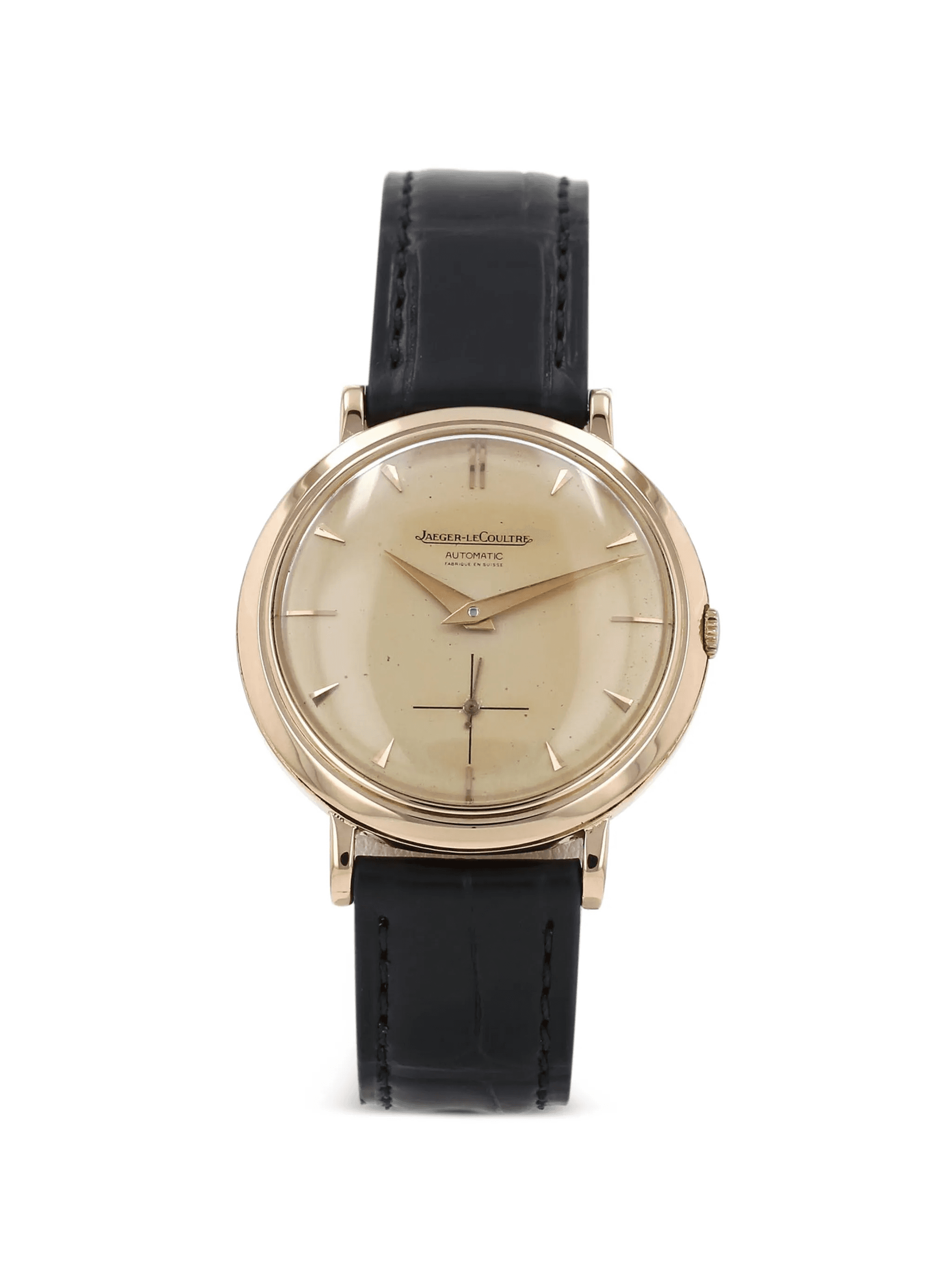 1960s round case 34mm watch - Image 1