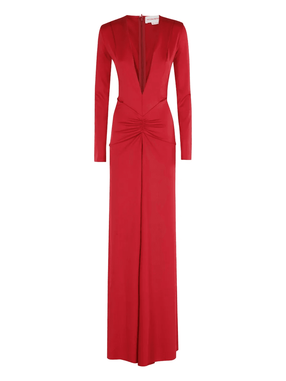 v-neck dress - Image 1