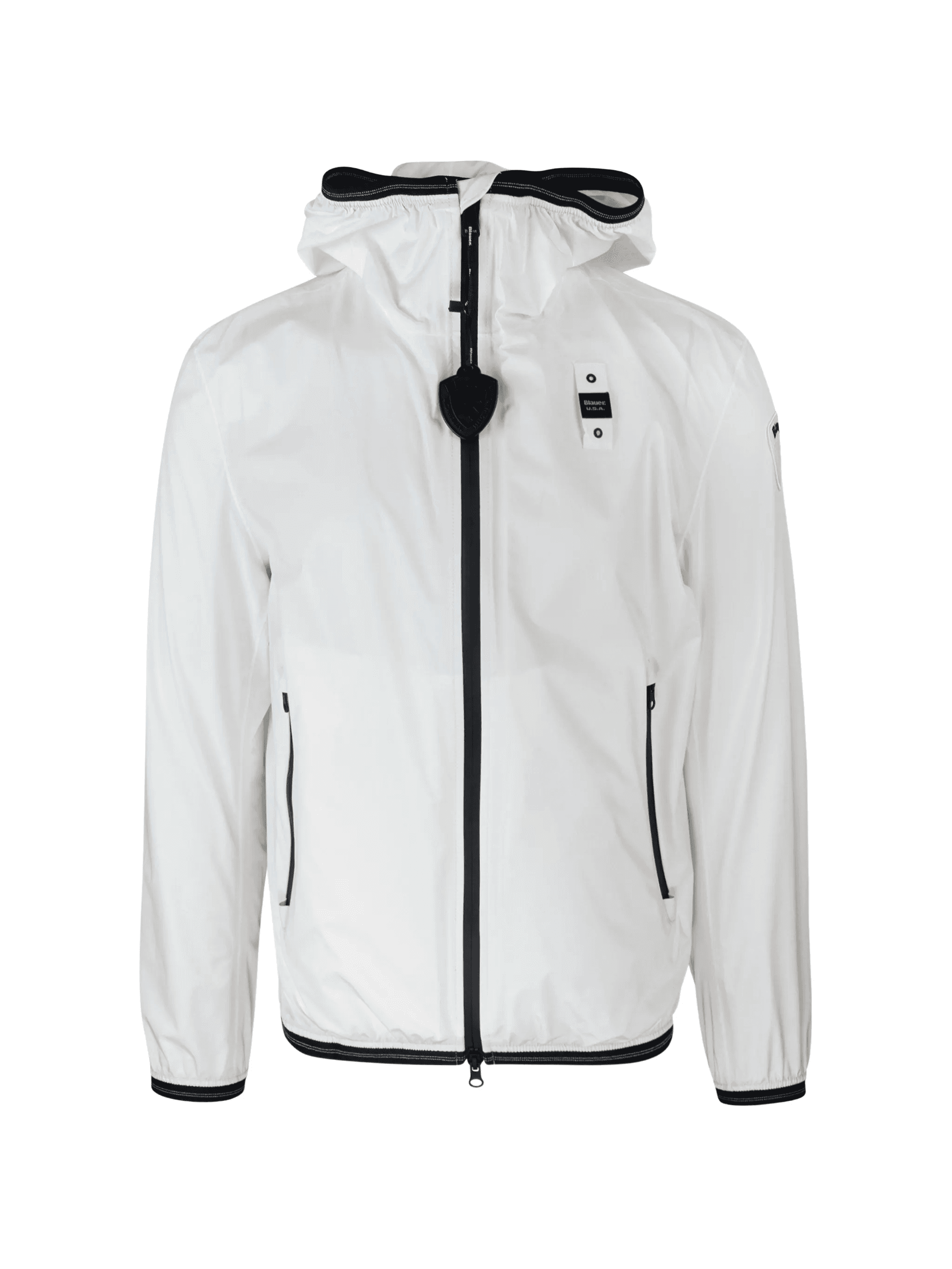 Farrin zip-up hooded jacket - Image 1