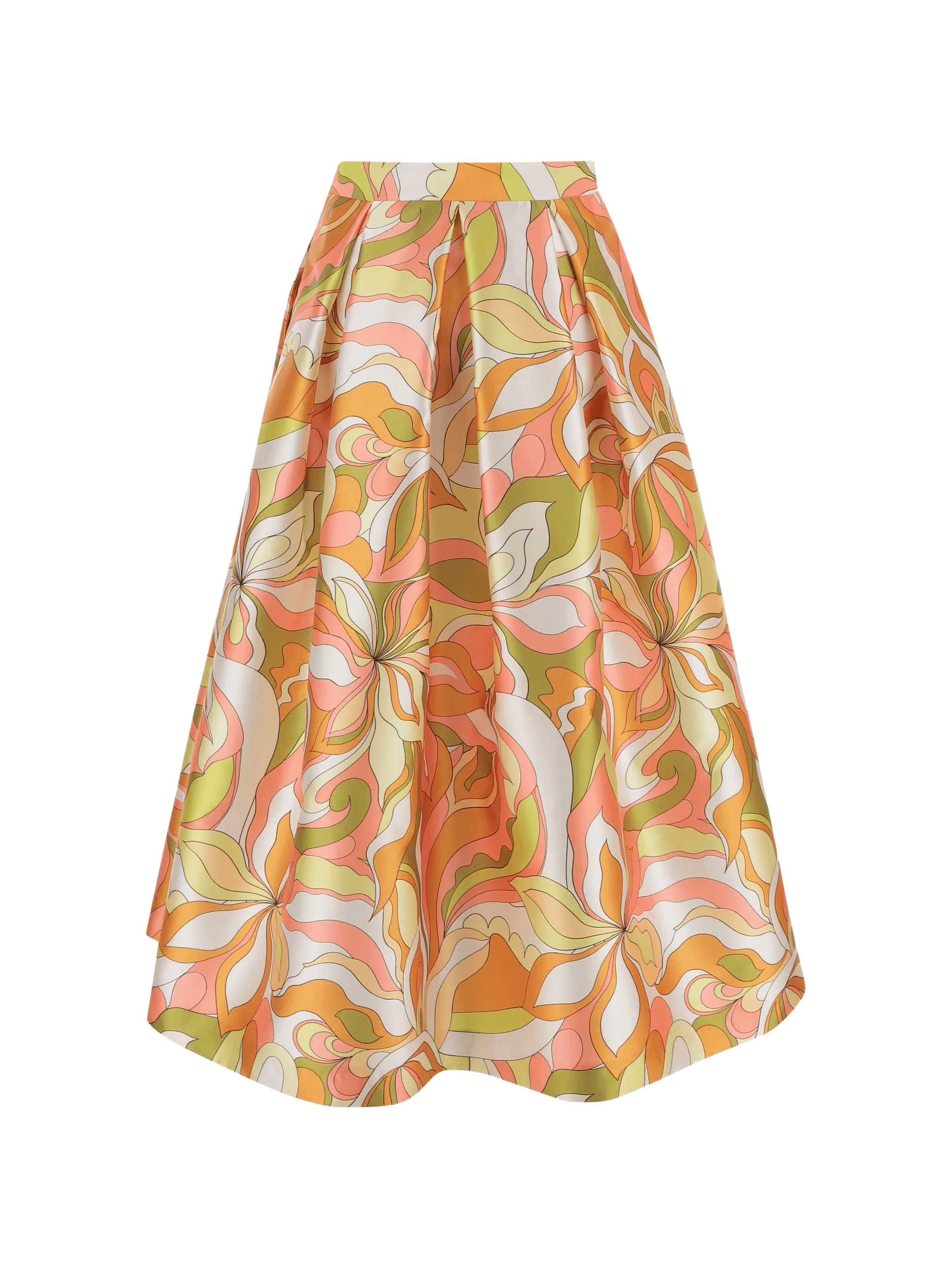 printed skirt - Image 1